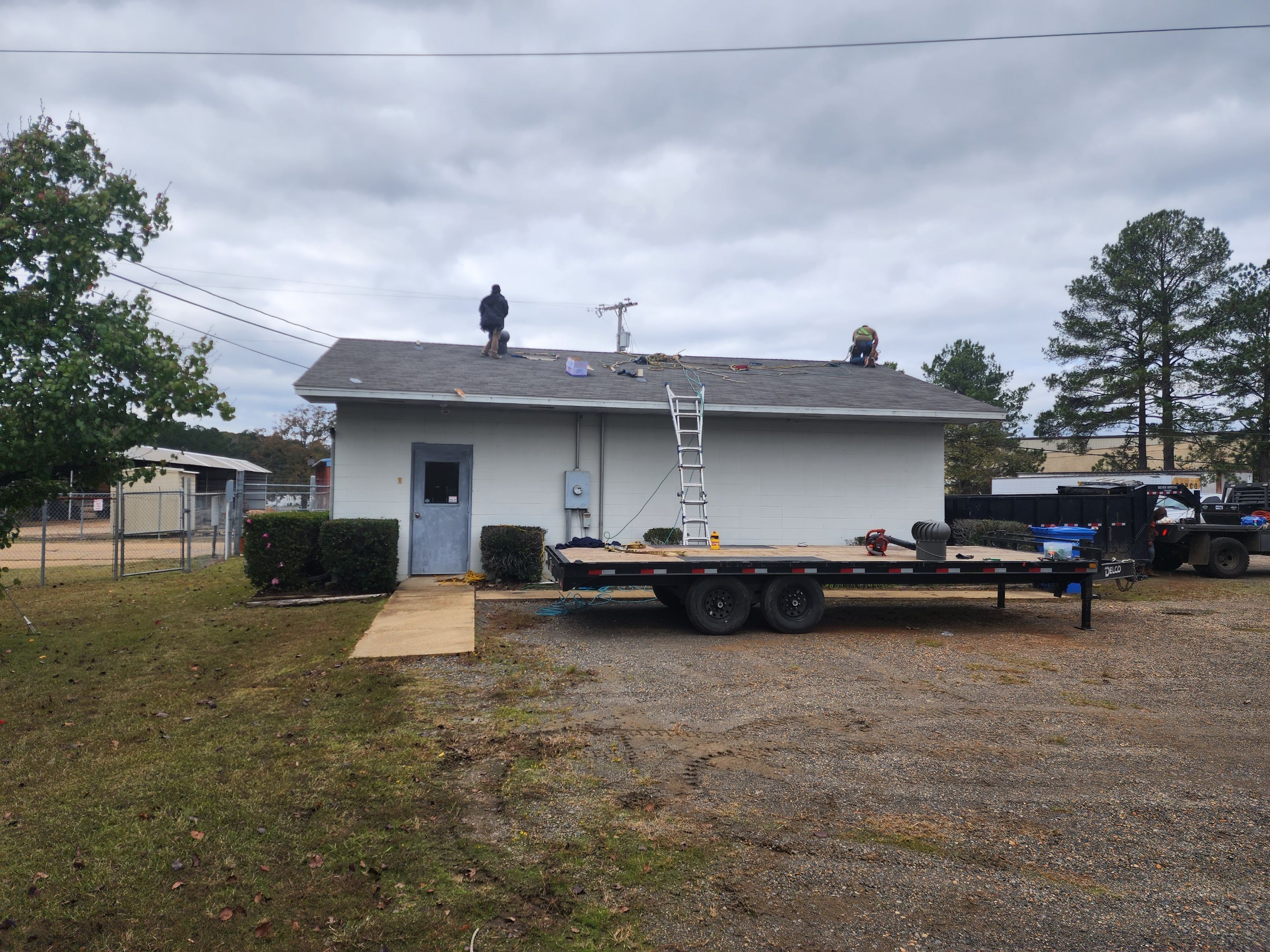 Shingle Roofing Installation in Magnolia, Arkansas by Hostetler Roofing