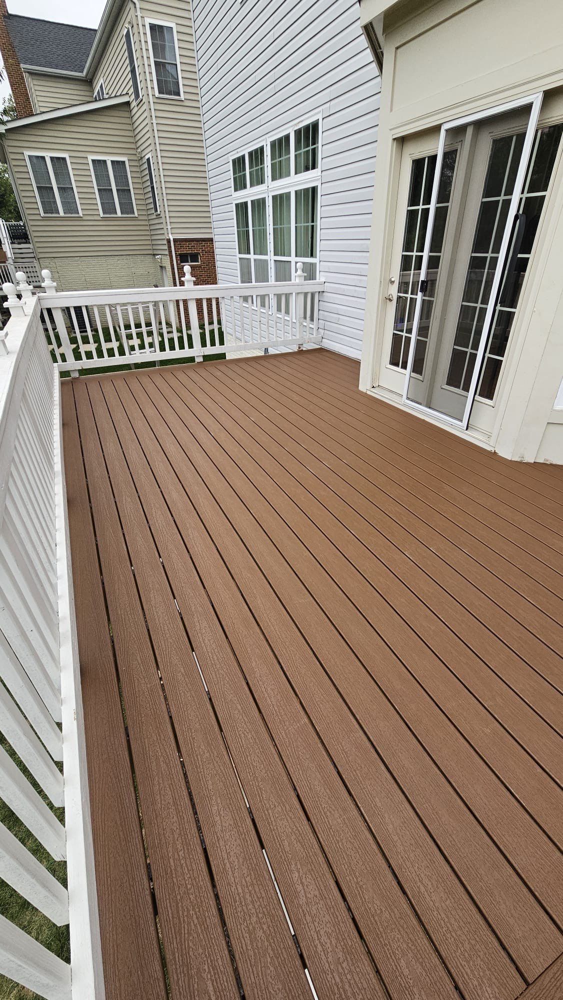 Project in Clarksburg, MD by Classic Remodeling Inc.