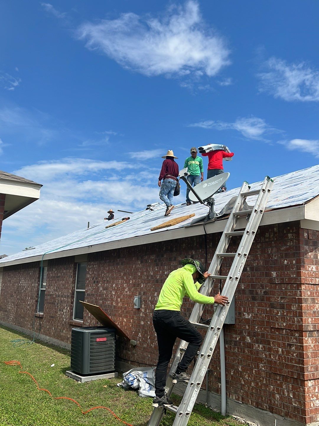 Project in Fort Worth by Armor Roofing | Exteriors