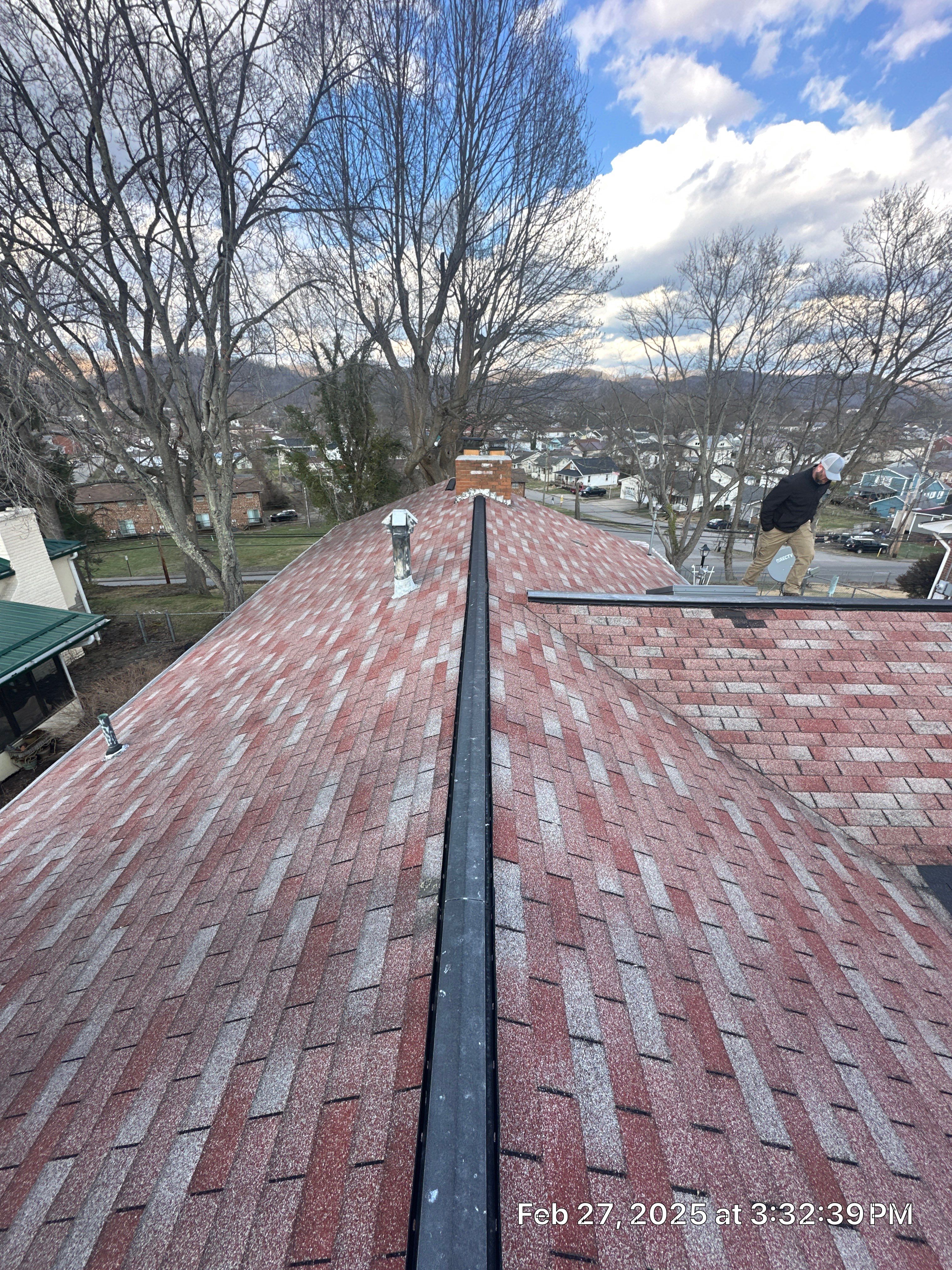 Residential Roofing Installation using Certainteed Landmark Pro Shingles by Fahey Roofing + Contracting
