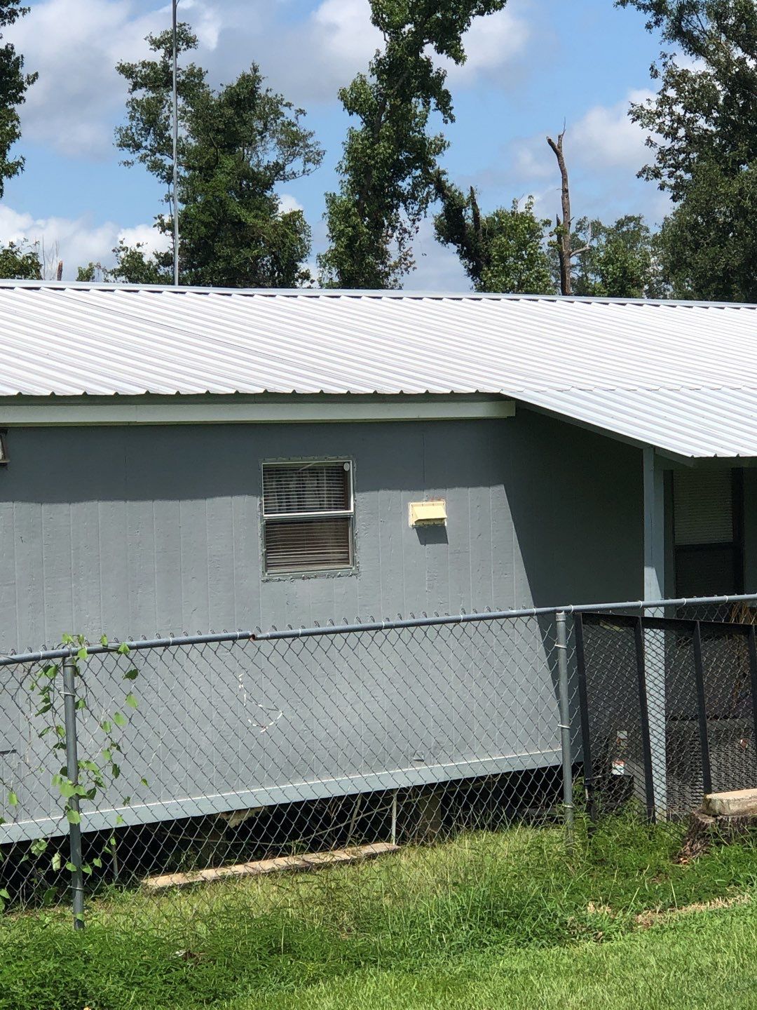 Gutter Installation using K-Style Seamless Gutters by Gutter Professors