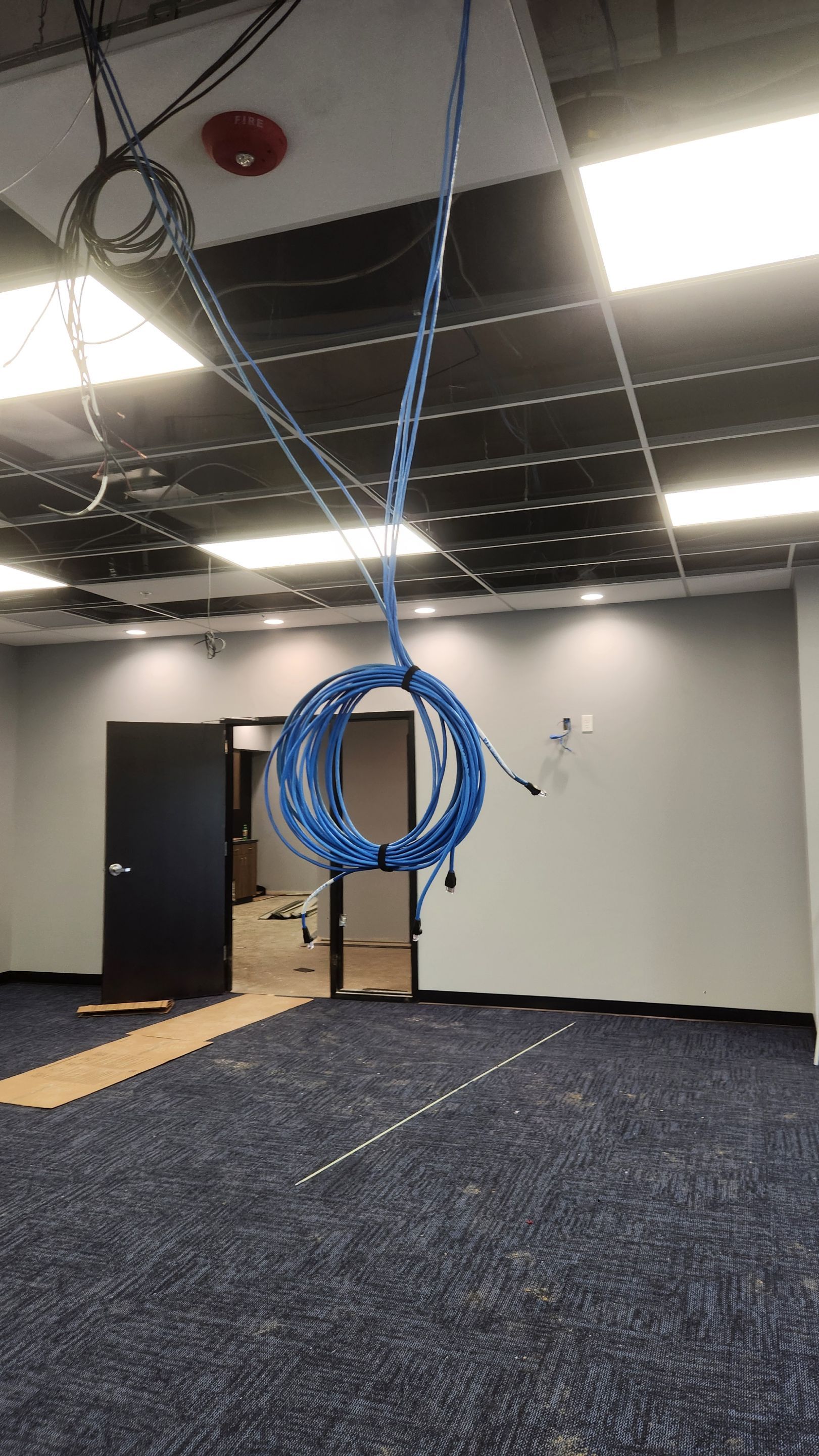 Commercial AV Integration and Network Infrastructure for Lebanon Facility by Techkinect