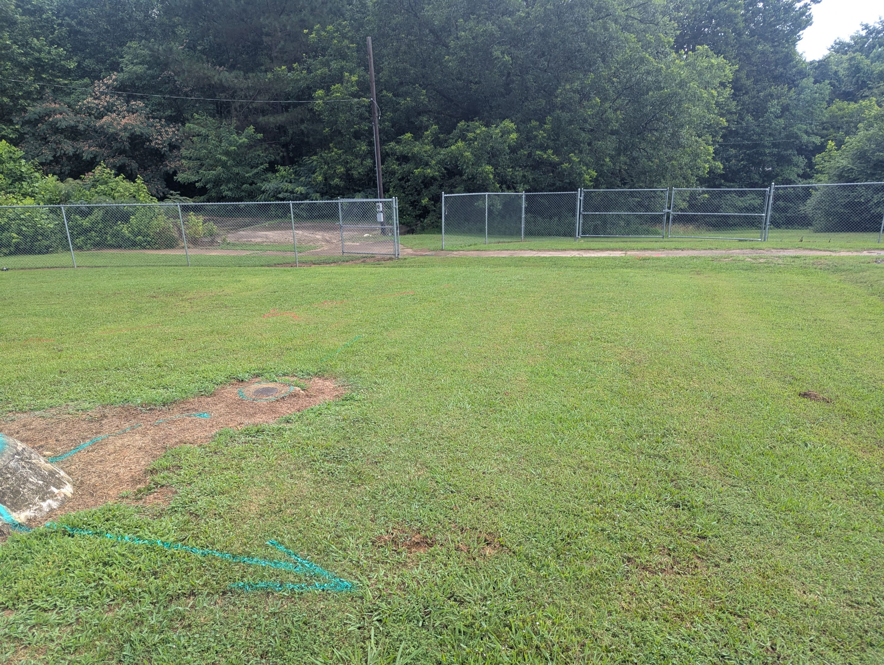 Utility Locate and GPR (School Project) by Alsip Locating Service, LLC