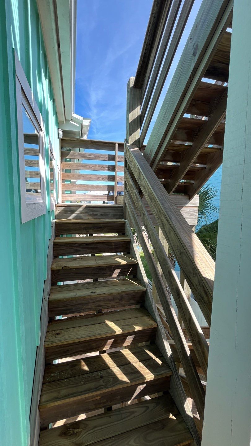 Roof Top Clubhouse on the Beach by Bayfront Roofing and Construction