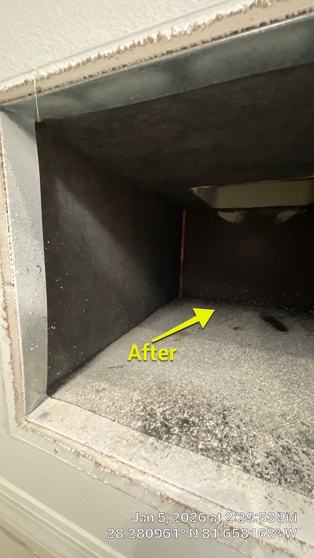Air Duct Cleaning Encapsulation in Davenport by Hygienic Air, Inc