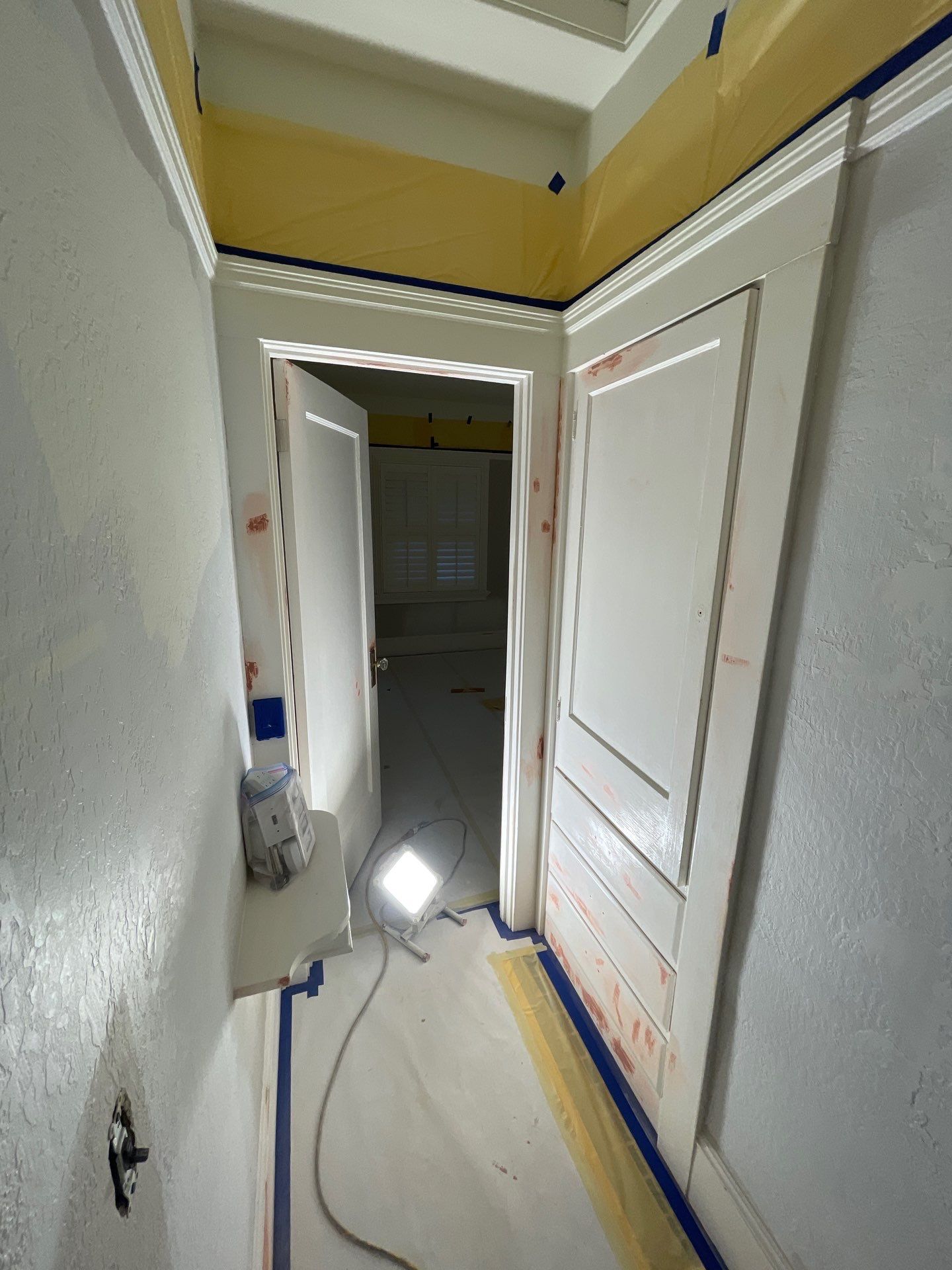 Prep work  by Herrera’s Bay Area Painting inc.