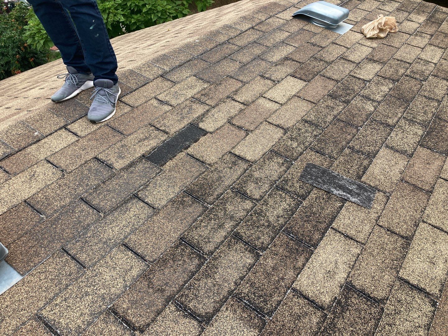 Boise ID., Residential Roofing Installation using Owens Corning Duration in Harbor Blue by ID Roofing LLC