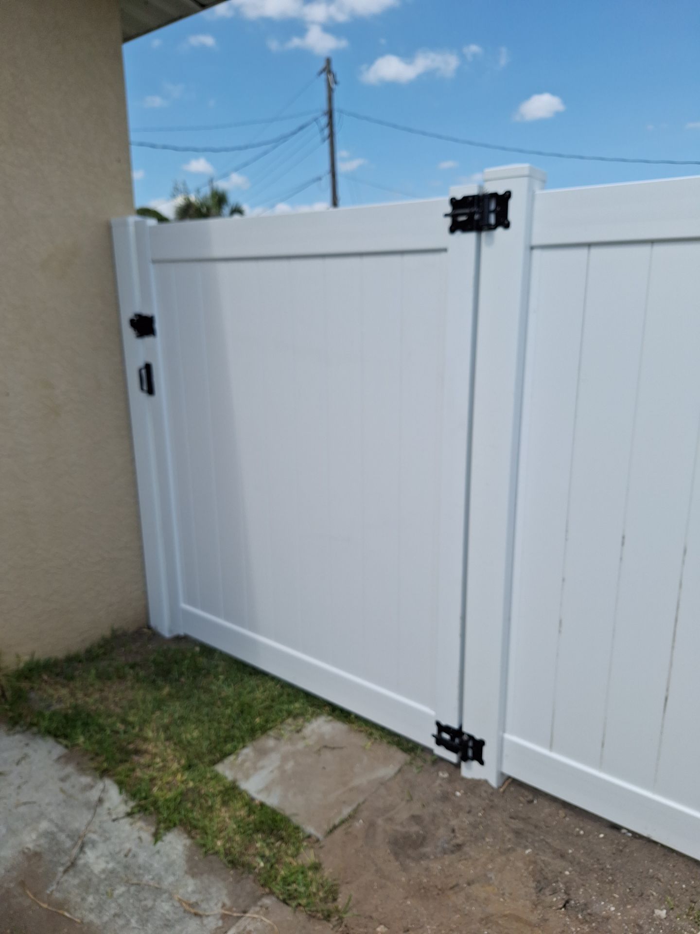 Vinyl Fence Installation using Vinyl Privacy Fence  by Asap fence and gates, LLC