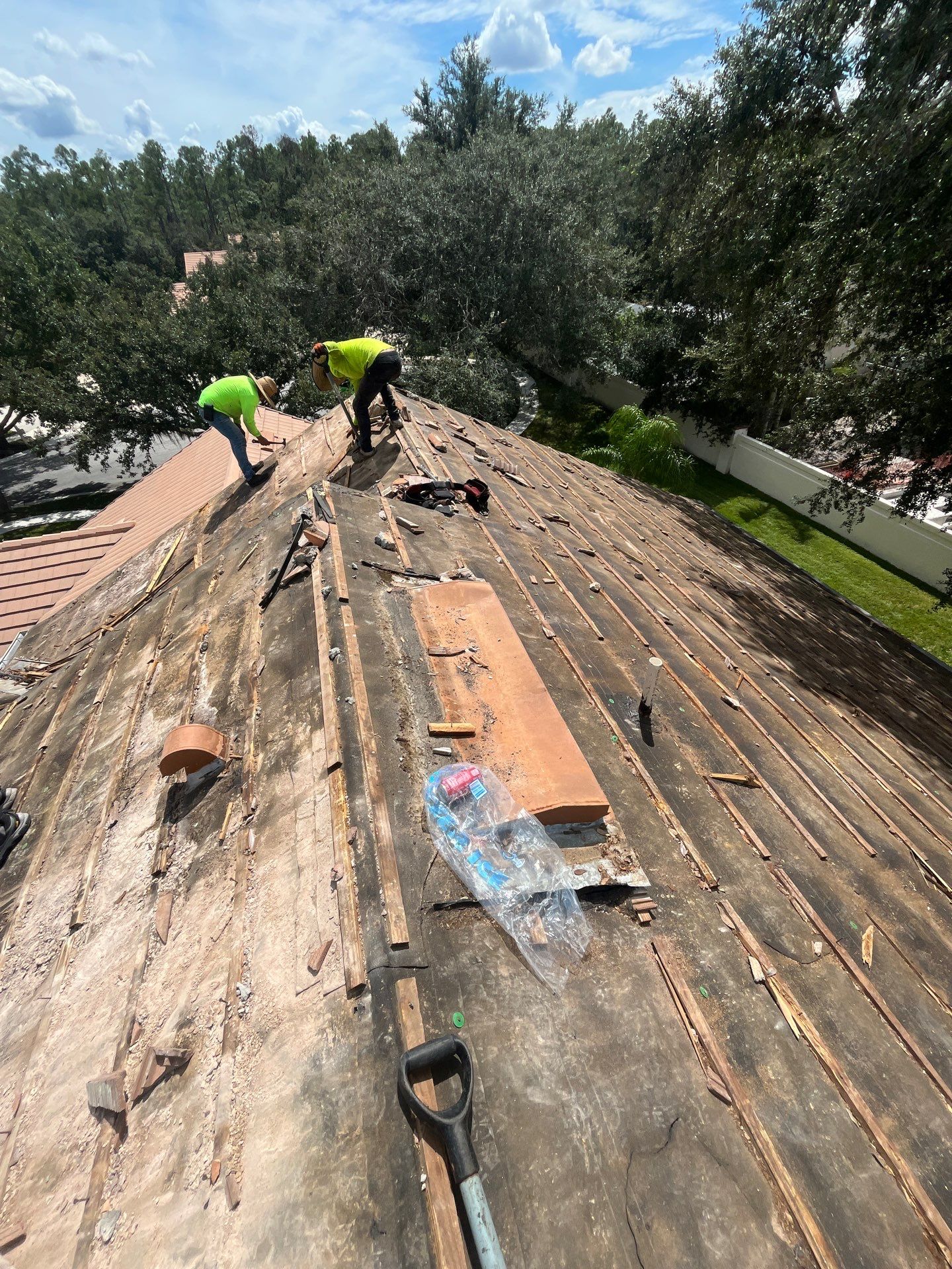 Project in Tampa 33647 by Mitchell Roofing Company LLC