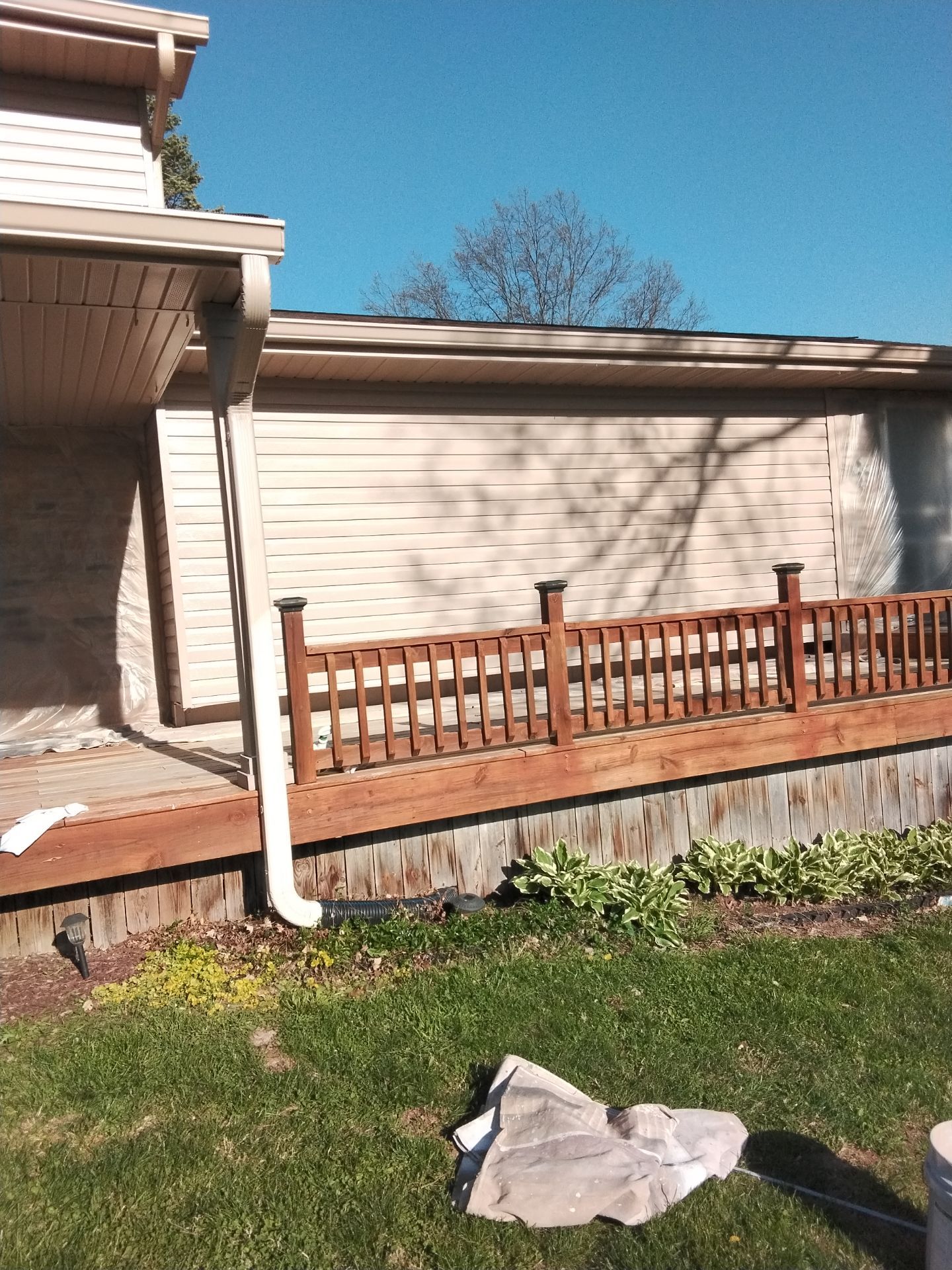 Residential Exterior Repaint Including Shop and Shed  by Midwest Paint LLC