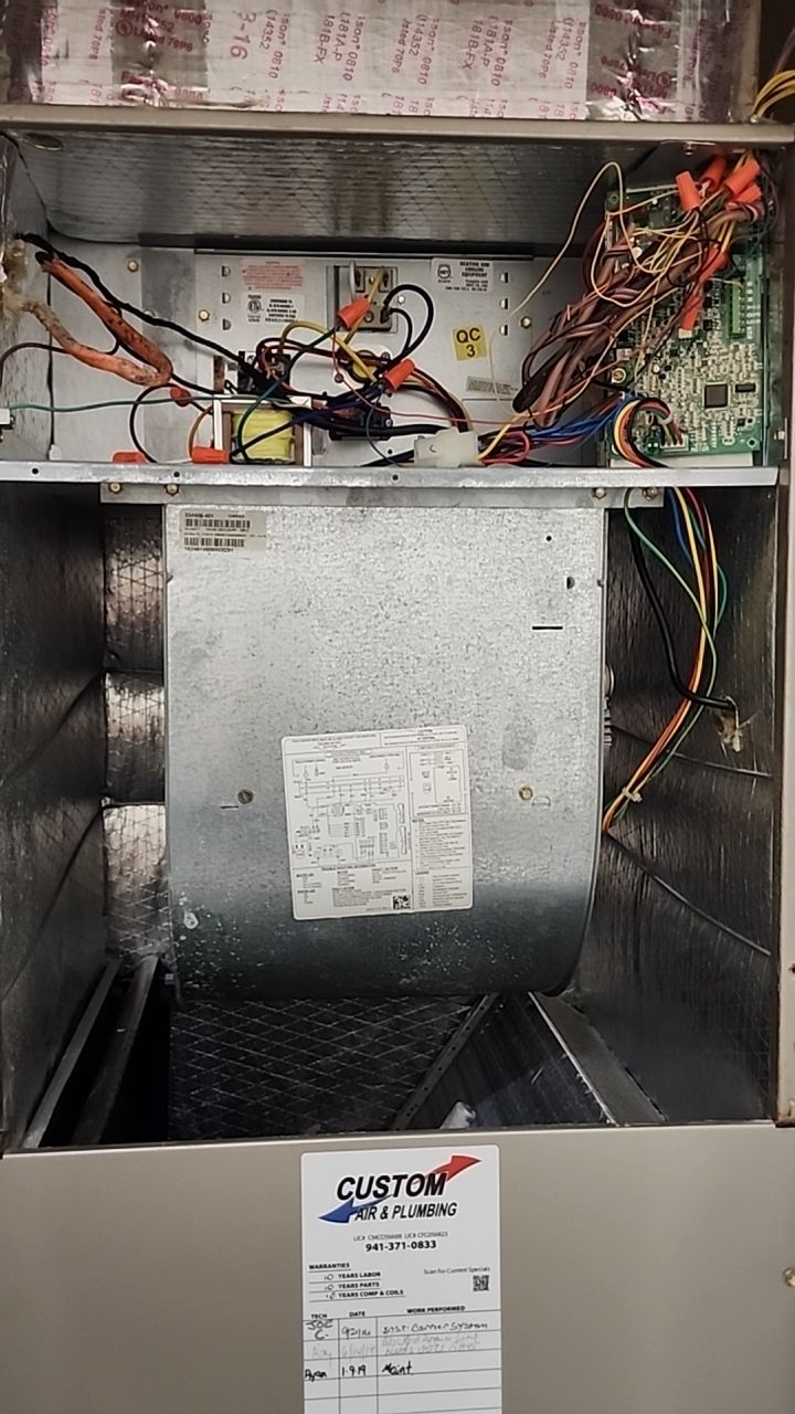HVAC MOLD ASSESMENT by Building performance Solutions LLC
