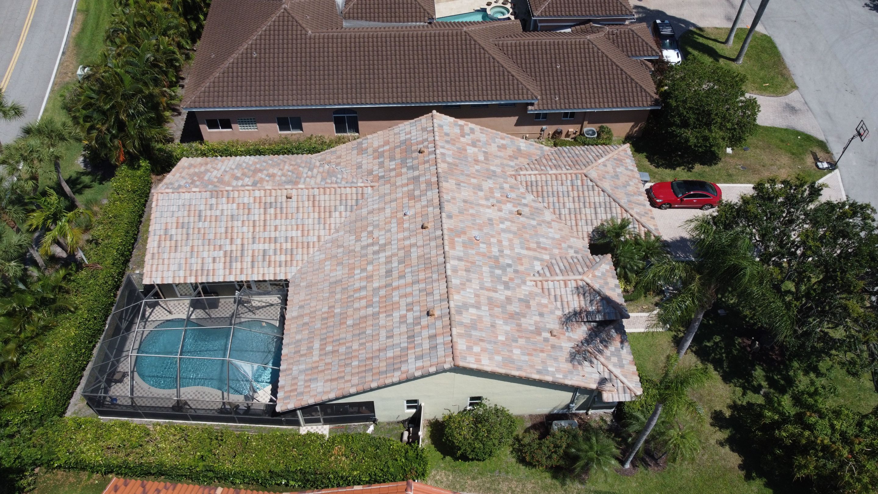 Residential Roofing Installation using Eagle Roofing Tile by BLUES BROTHERS ROOFING