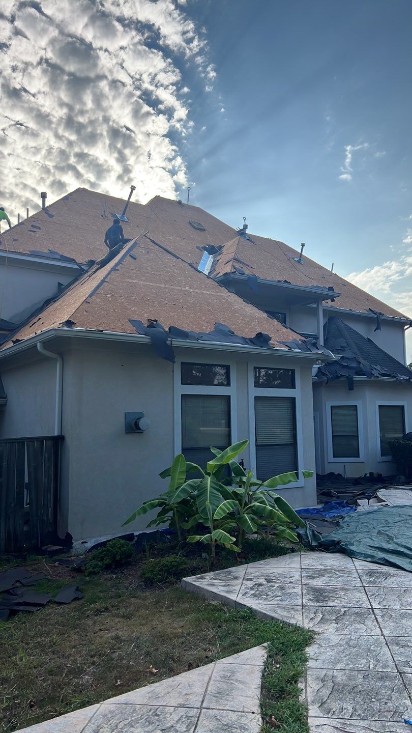 Residential Roofing Installation using Owen's Corning by Roof Concepts Construction
