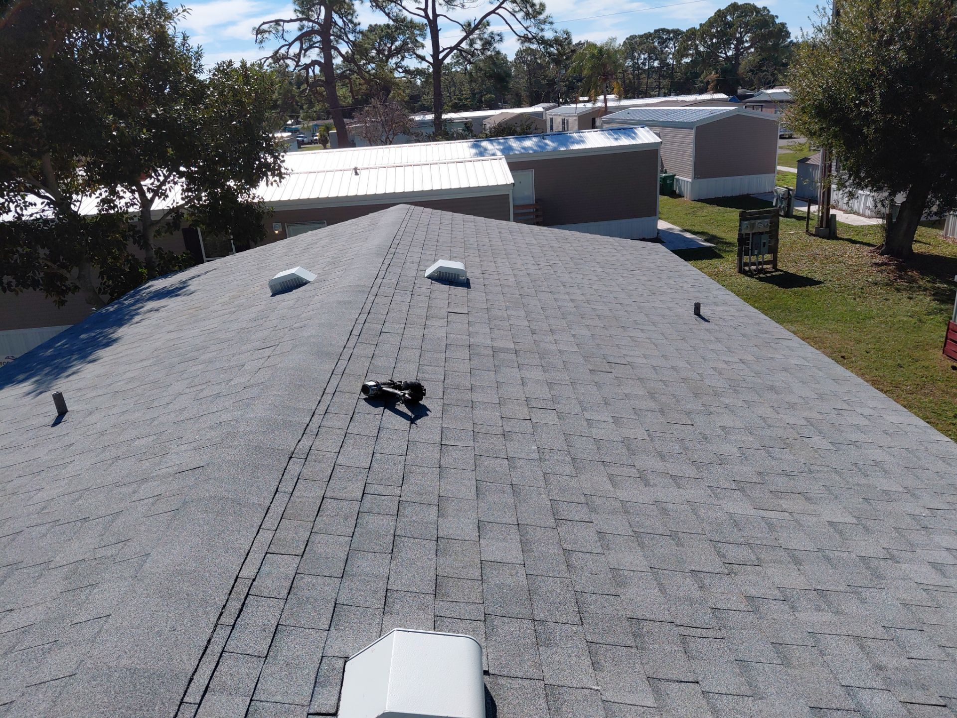Shingle Reroof Replacement Merritt Island FL by Pinnacle Roofing Group