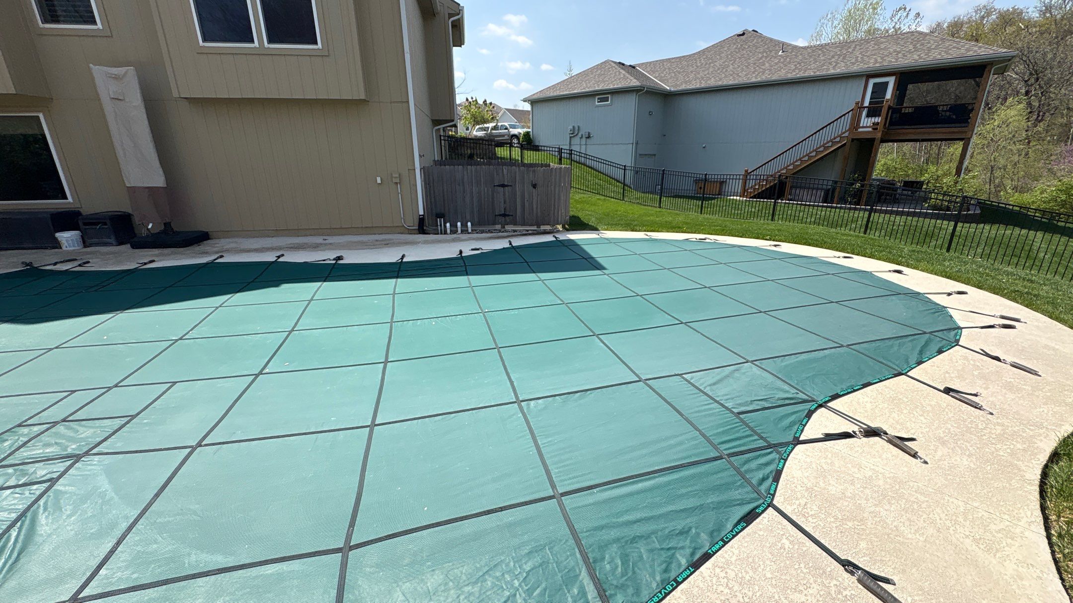 Pool Deck Refresh- Kansas City, MO by Big Red Decorative Concrete, LLC
