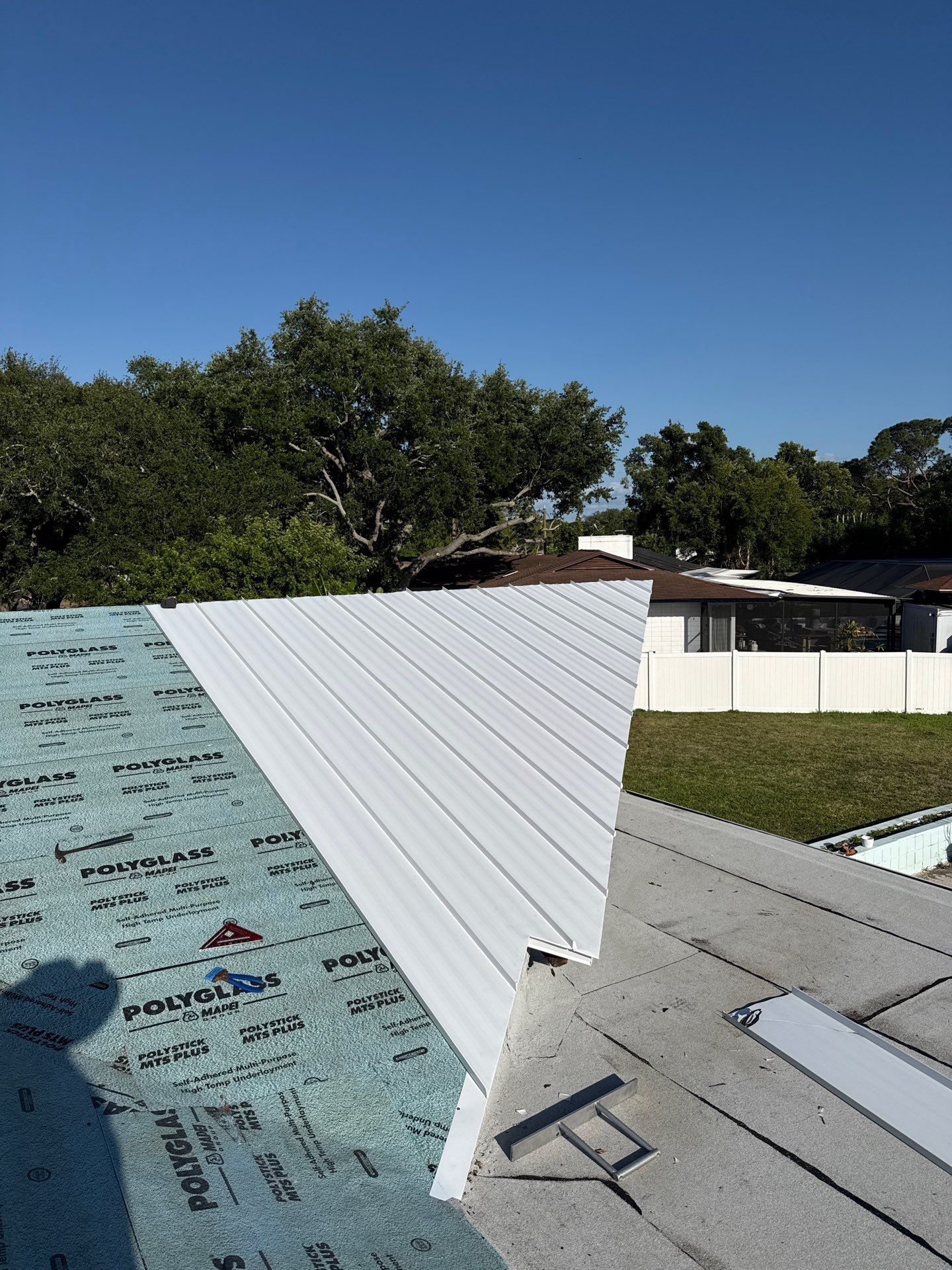 Project in St. Petersburg 33712 by Mitchell Roofing Company LLC 