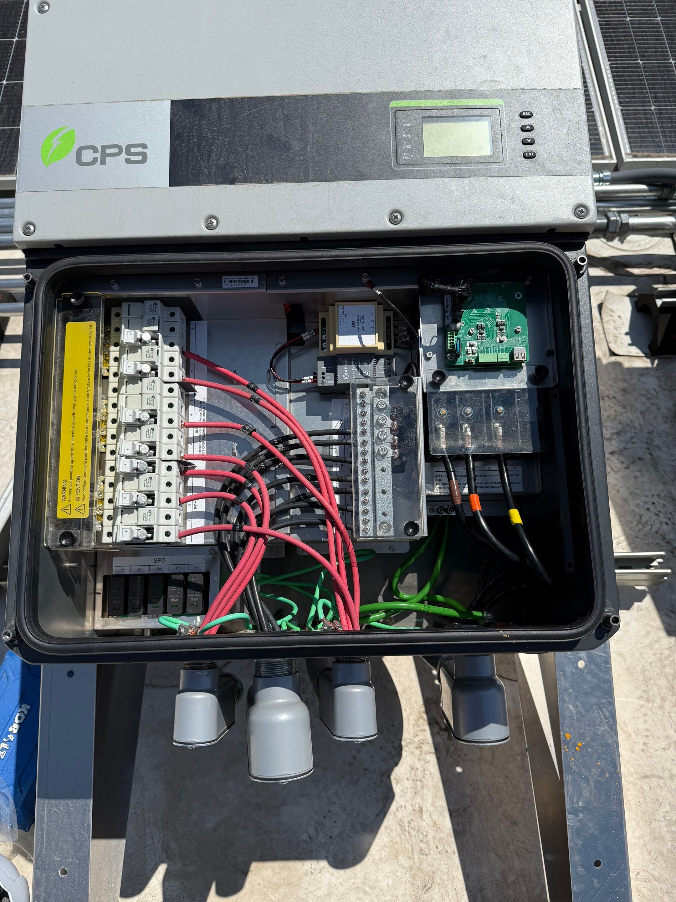 Albertsons MoorePark 372.78Kw by Better Energy Solutions
