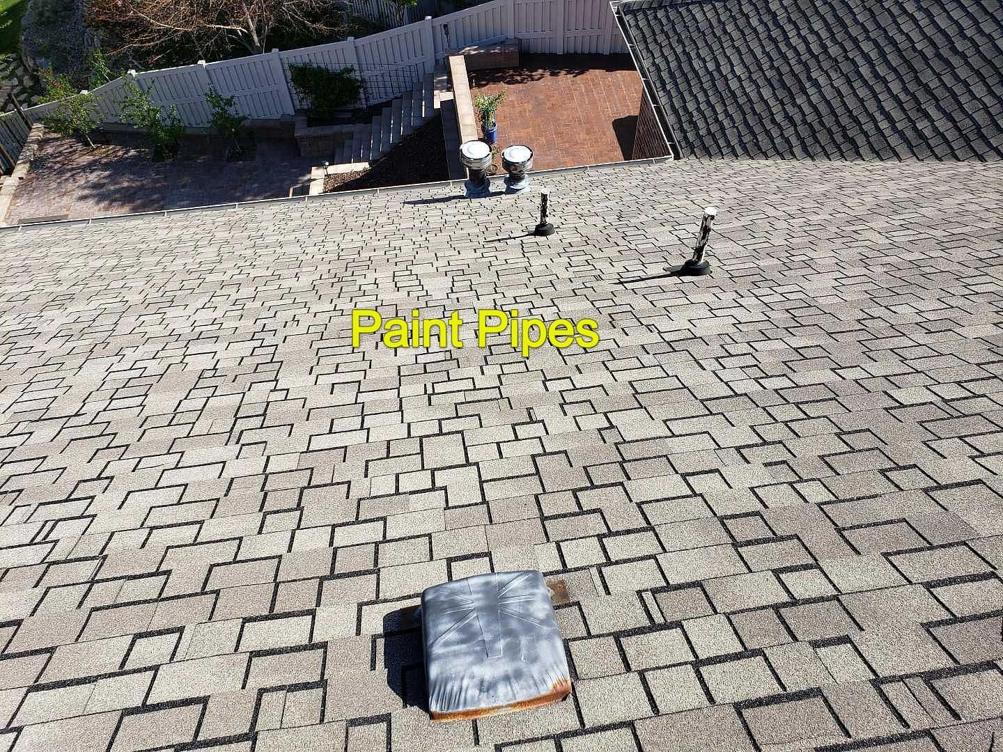 Hail Damage using GAF Timberline Ultra by The Roof Doctor