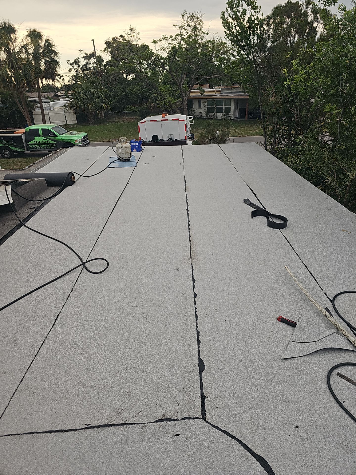 Project in St. Petersburg 33714 by Mitchell Roofing Company LLC 