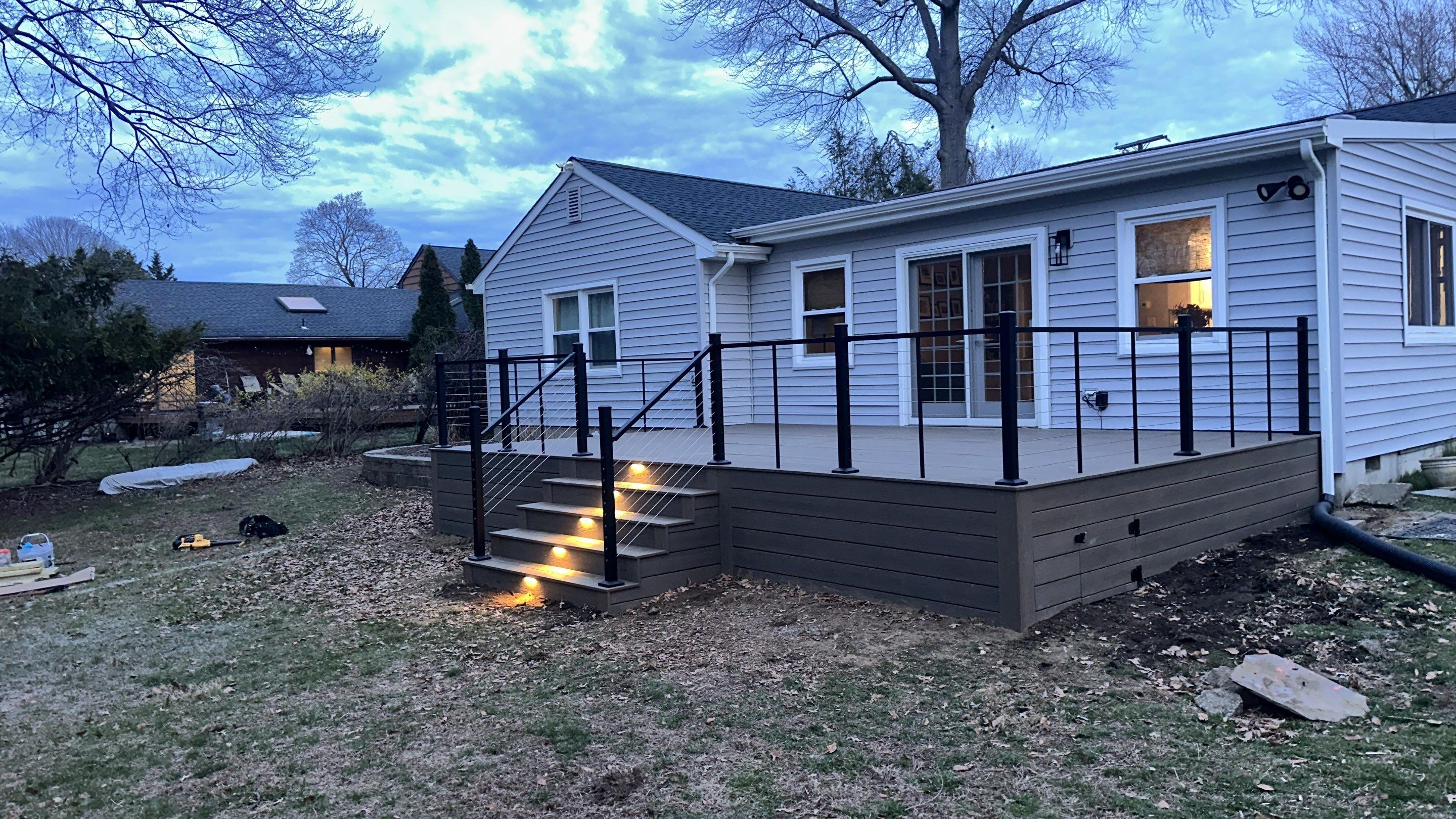 Deck Resurface In Red Bank  by deck guardian