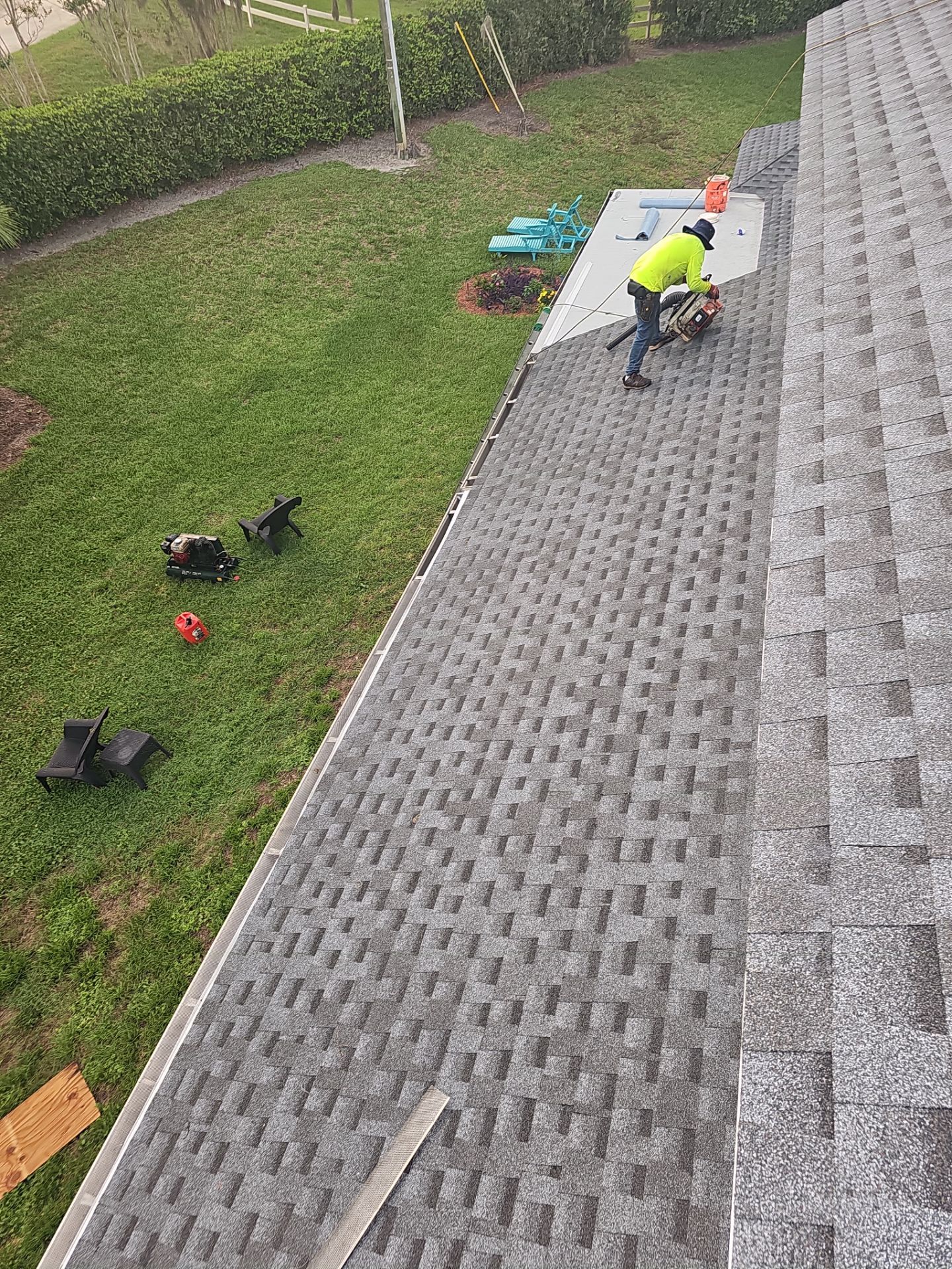 Project in Palm Harbor 34684 by Mitchell Roofing Company LLC 