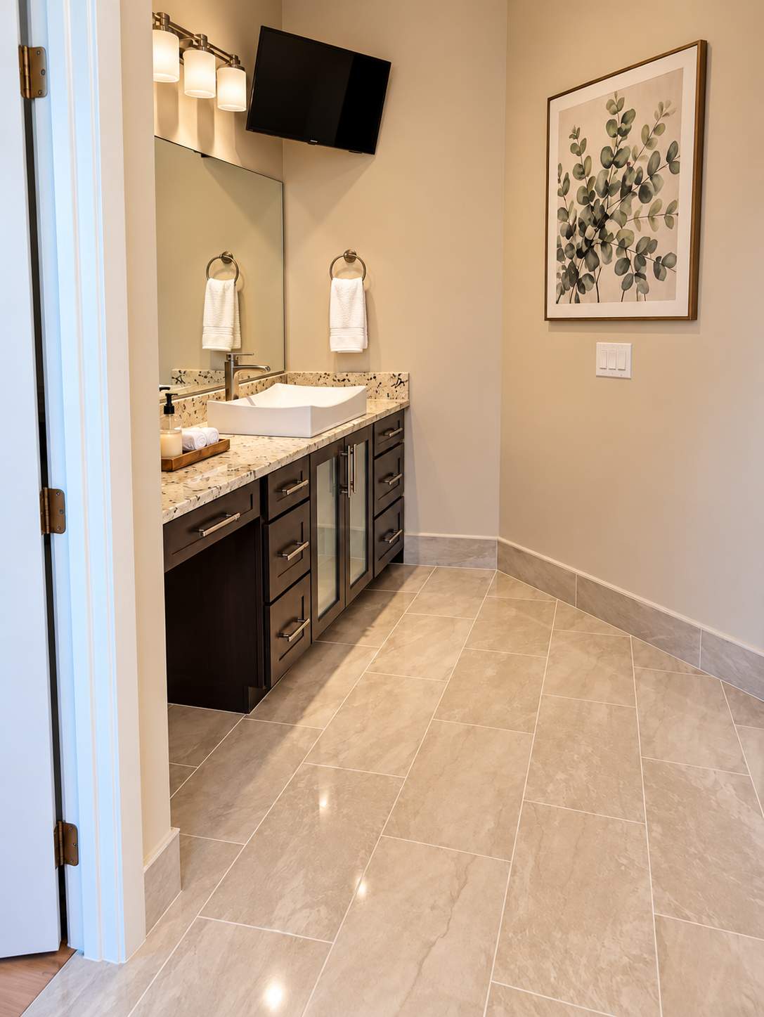 Luxury Primary Bathroom Remodel with Custom Walk-In Shower & Soaking Tub by Remodel Now