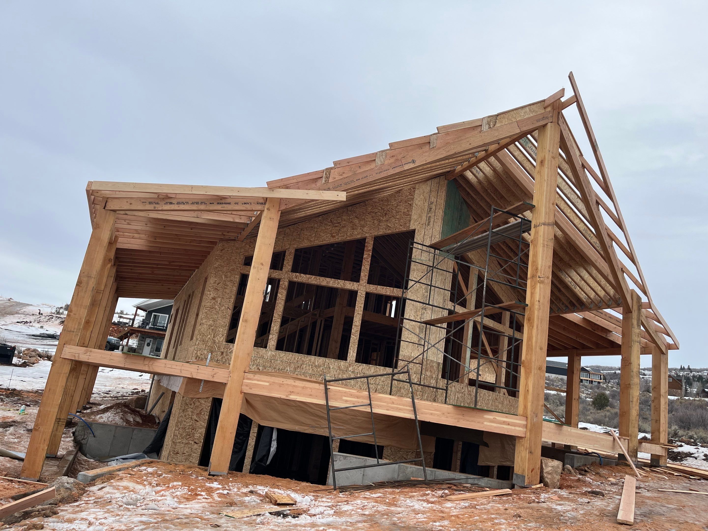 Project in Garden City by Hall Homes Construction LLC