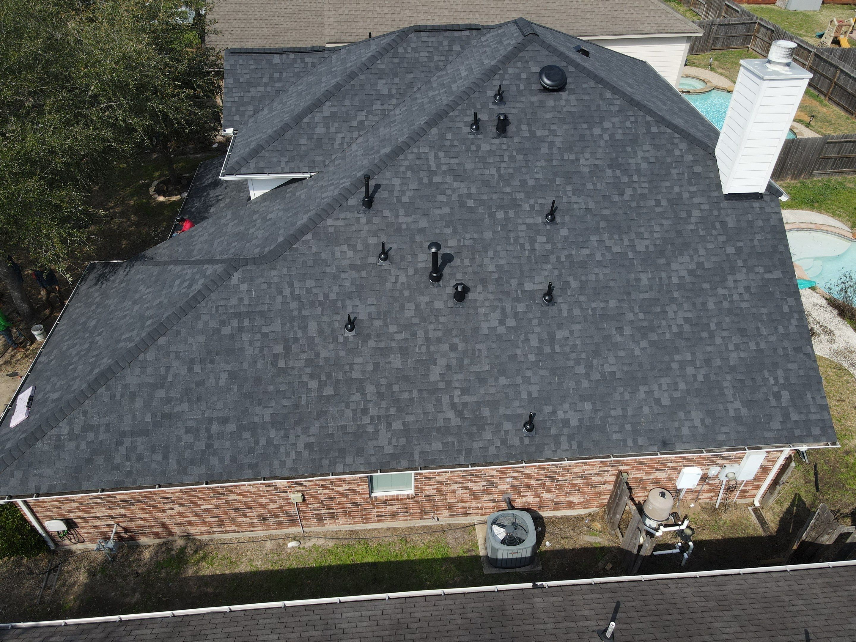 Residential Roofing Installation using Owen's Corning by Roof Concepts Construction