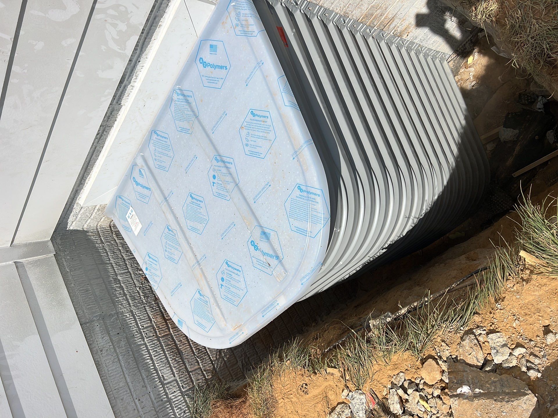 Egress window install, Great Falls, VA by Fairfax Contractors, LLC