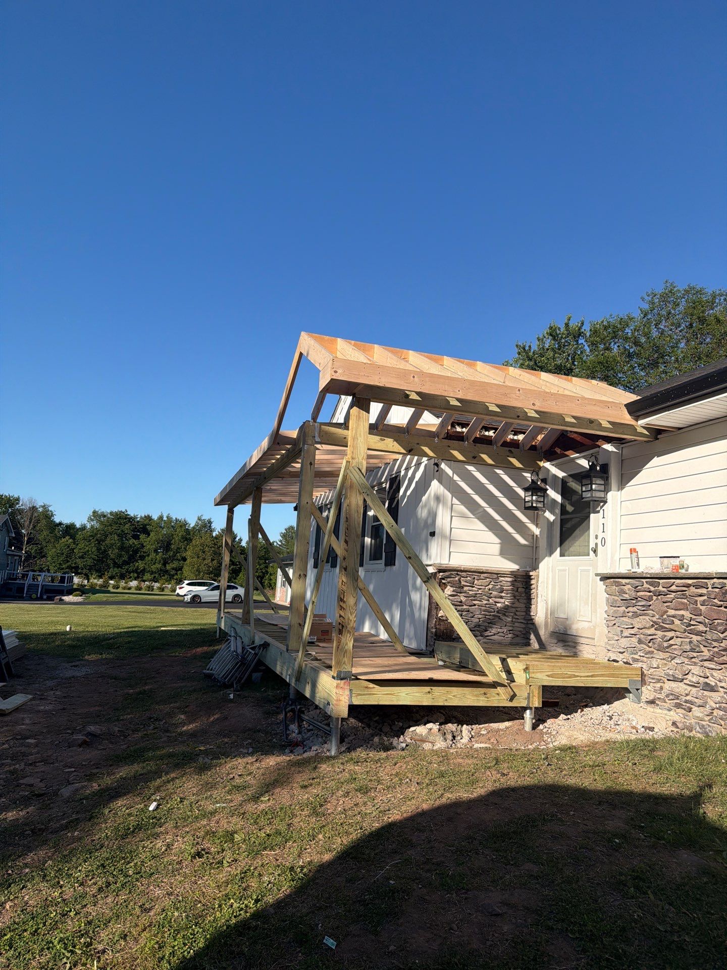 New Deck in East Amwell Township, New Jersey by deck guardian