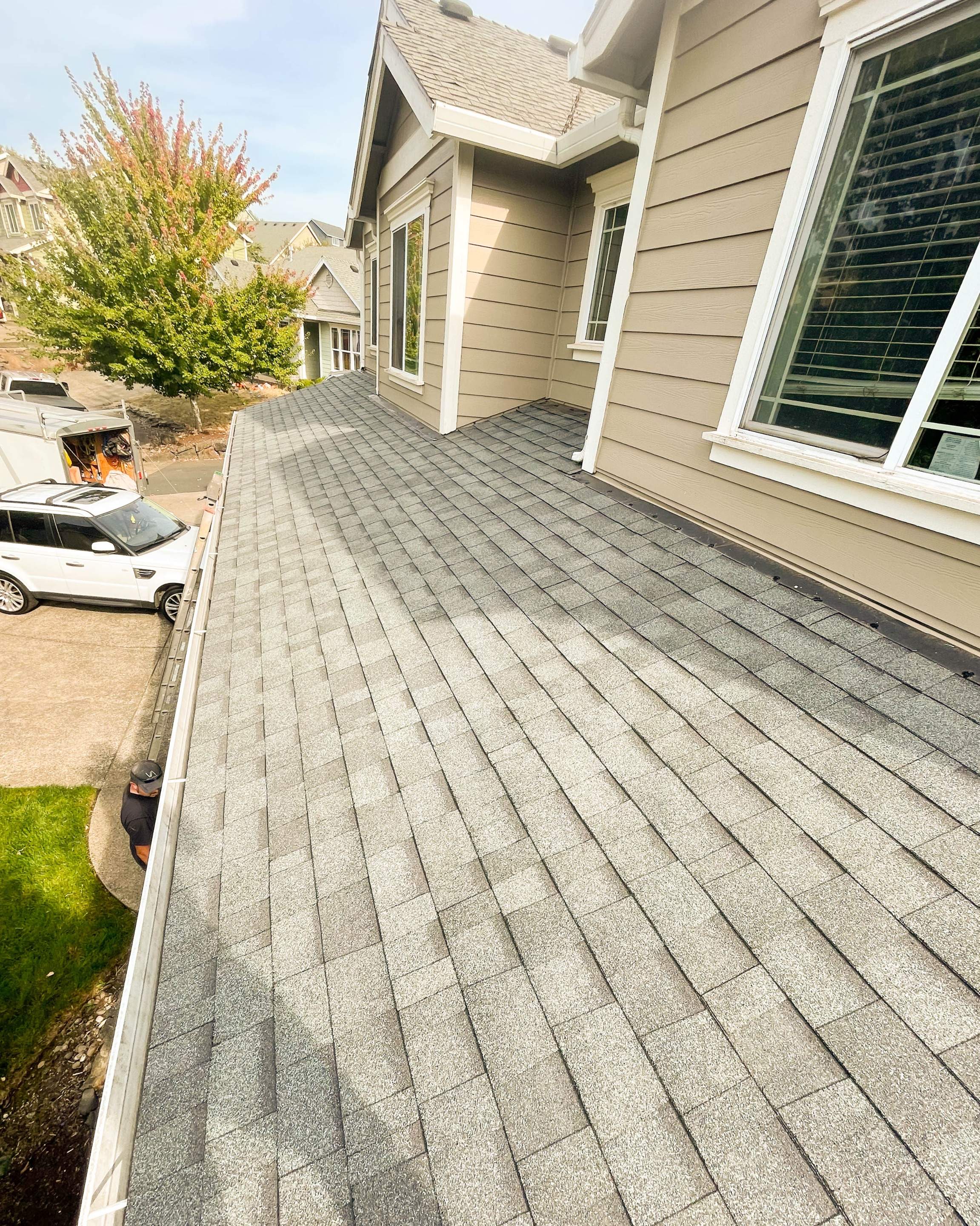 Residential Roof Replacement using Shingles by Villegas Remodeling, LLC
