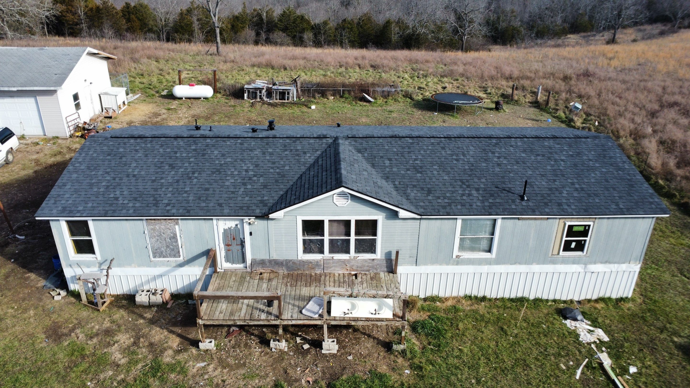 Residential Roofing Install - Atlas Prolam Architectural Shingle - Color Black  by Titan Commercial & Residential Roofing 