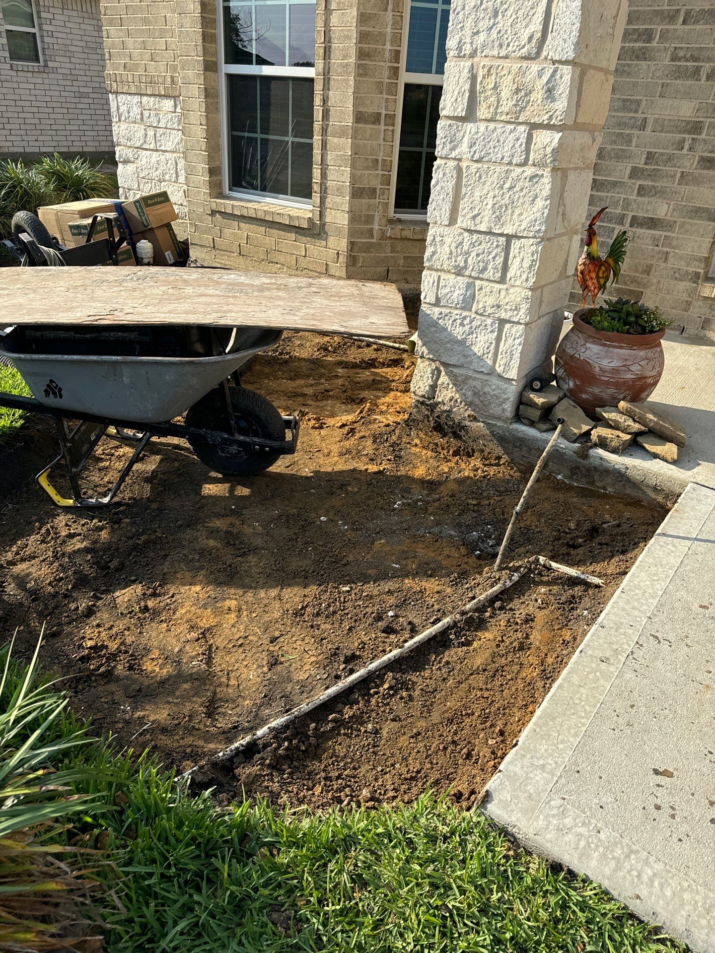 🌟 Mr. & Mrs. Wheeler’s Drainage & Landscape Transformation by Texas Urban Elements