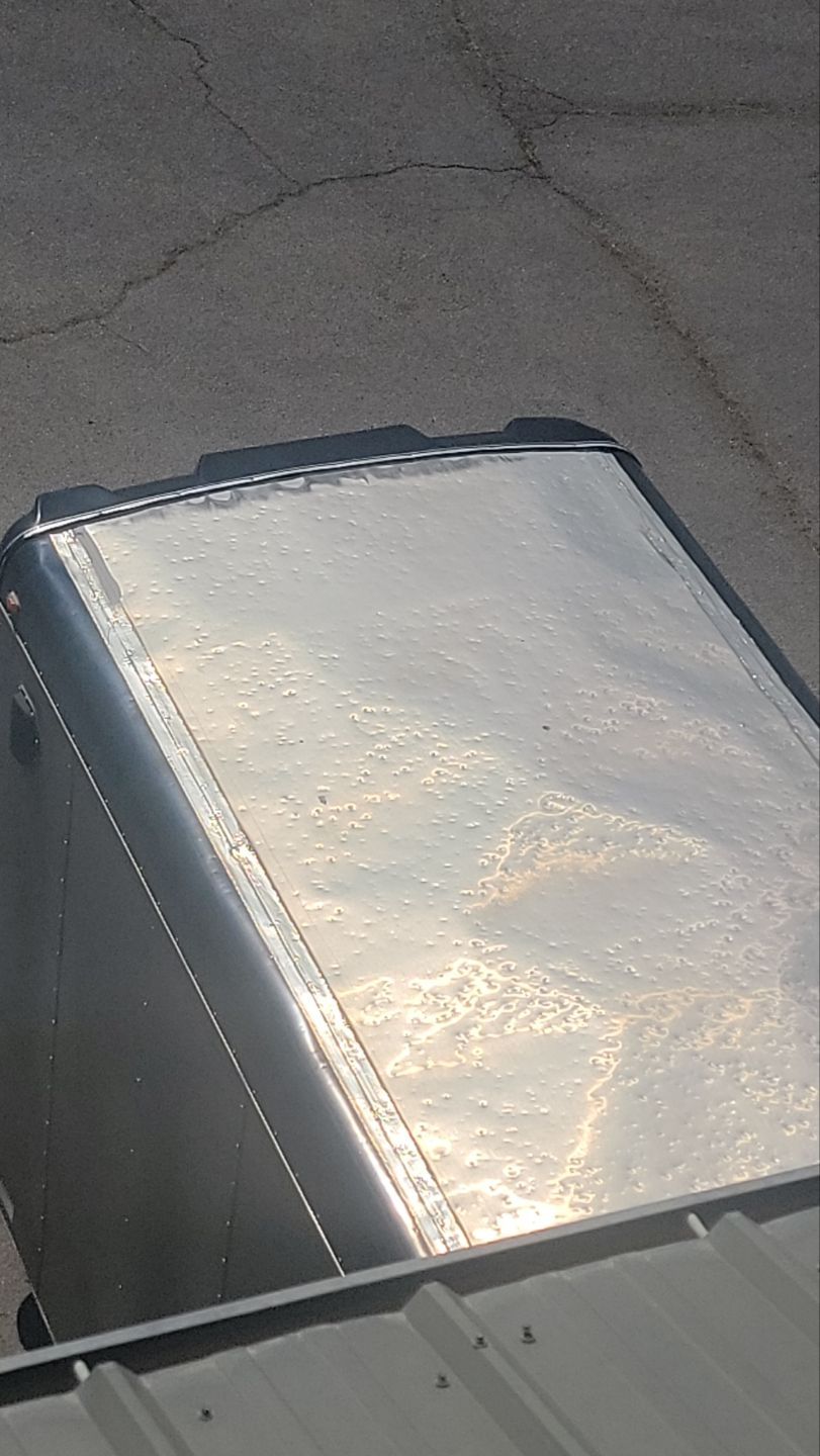 Commercial Roof Replacement – PBR Metal Panels After Hail Damage by ASAP Roofing & Restoration