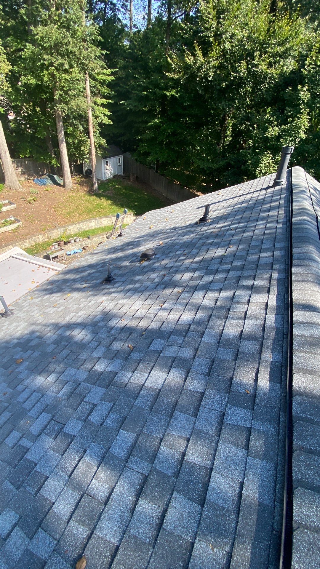Annandale: Roof Replacement with CertainTeed Landmark Pro Designer Shingles in Max Def Pewter by RM Banning, Inc.