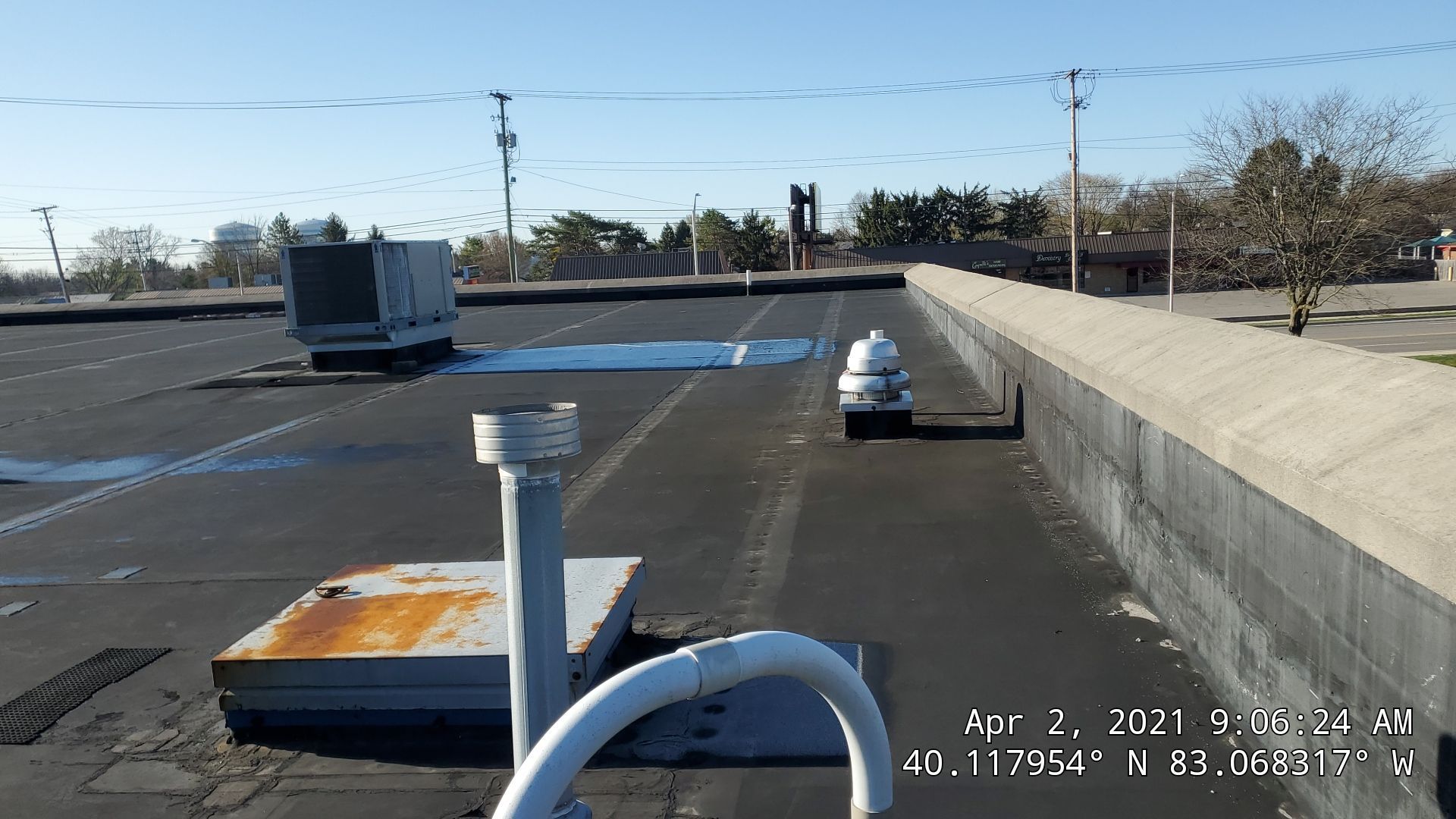 Fabric Reinforced Roof Coating by Gold Star Roofing LLC 