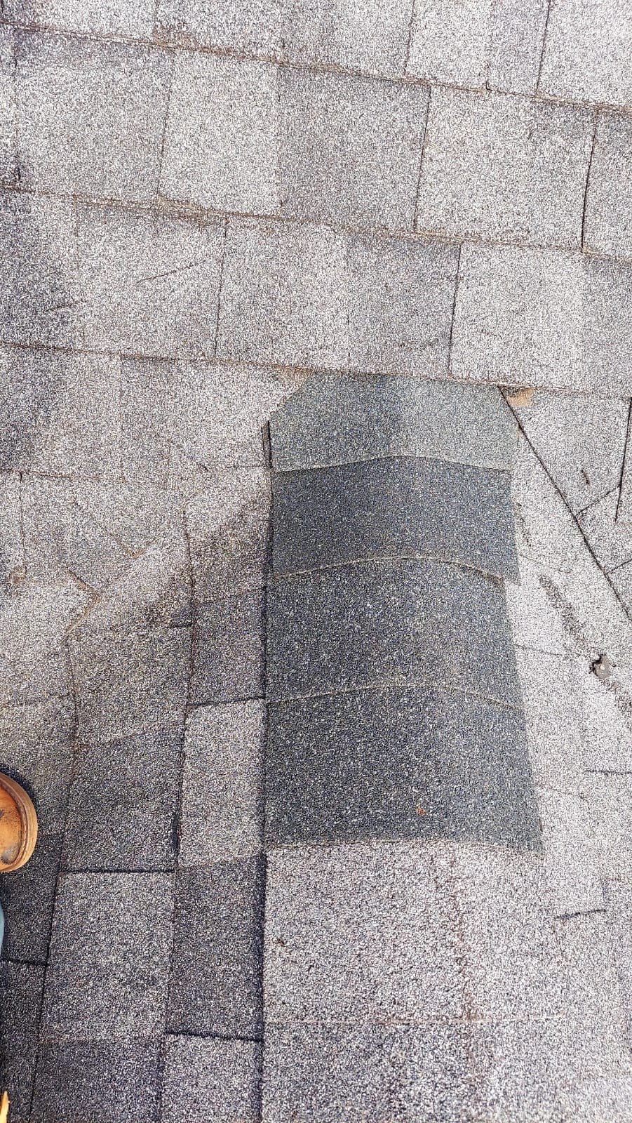 Residential Roofing Repair using Owen's Corning Duration (Lifetime) Shingles by Roof Repair Company