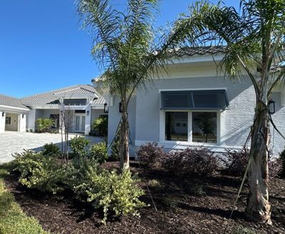 Bahama Shutters in Blue Grey