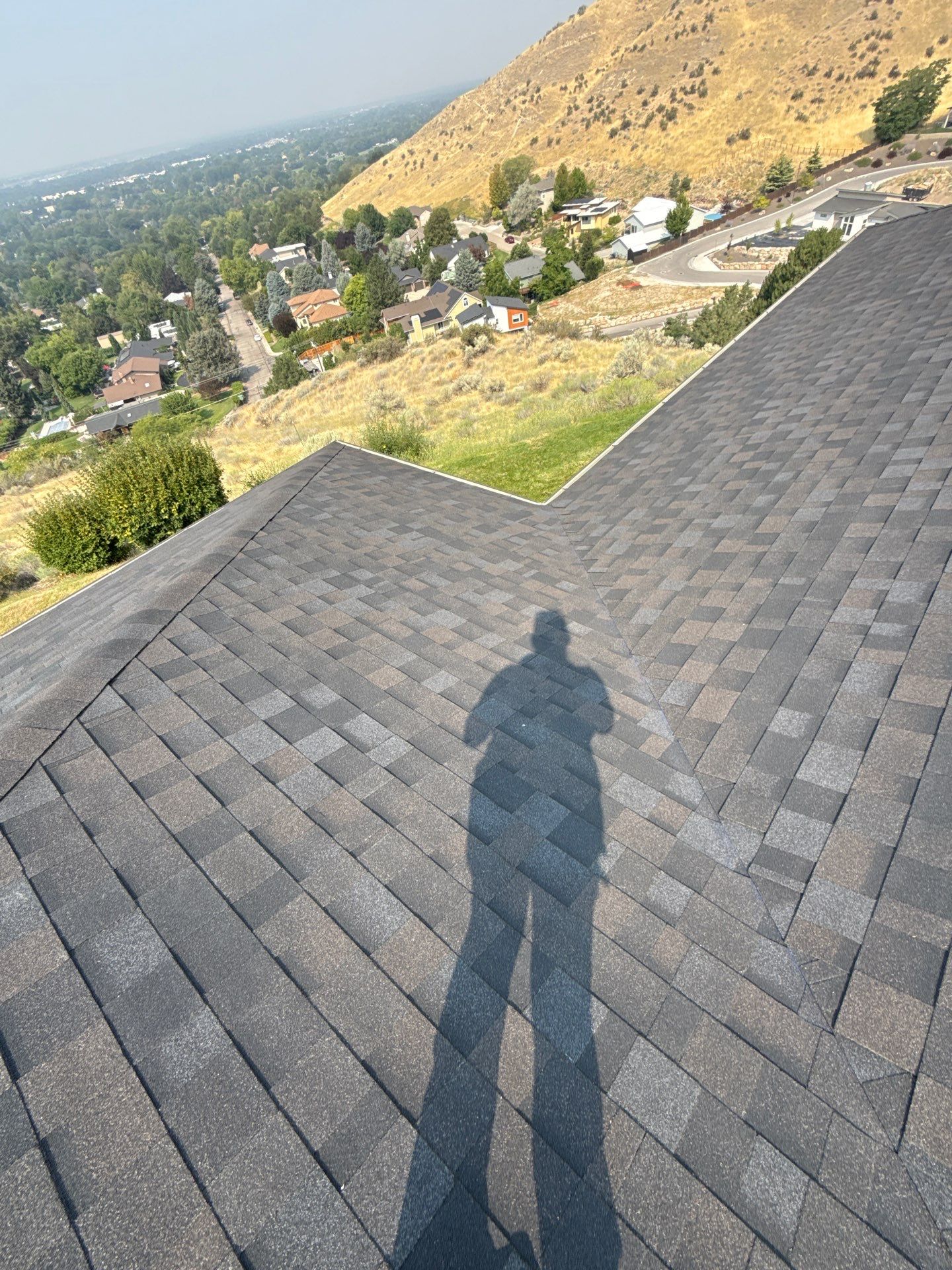 Cedar Shake to IKO Dynasty Shingle Roof Replacement in Boise by Olive Roofing