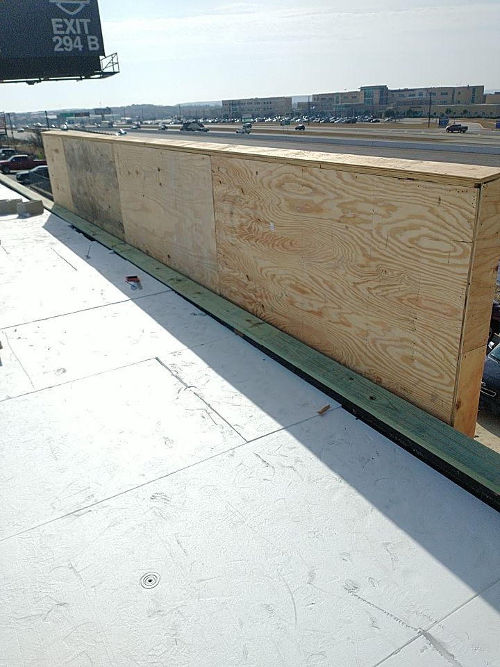 Bio-Life Commercial Roof Replacement using IB Systems PVC by Roof Experts