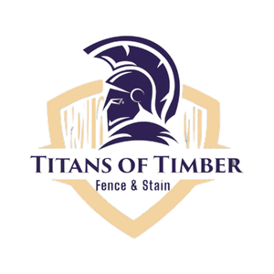 Logo for Titans of Timber Fence & Stain
