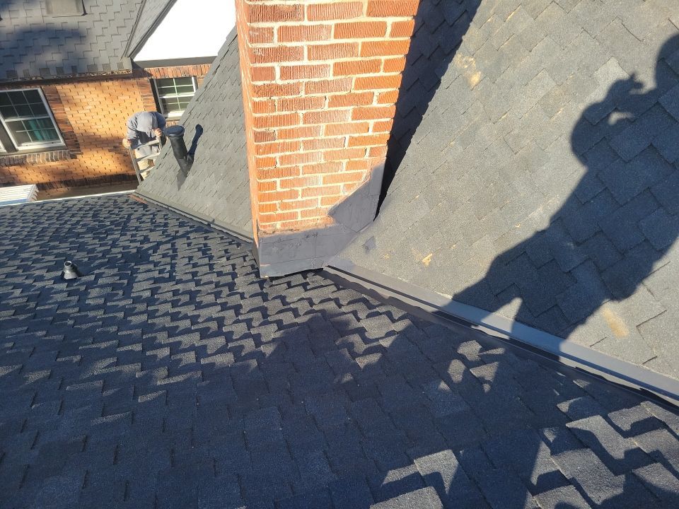 Residential Roofing Installation using Owens Corning Roofing Shingles by Byers Enterprises 