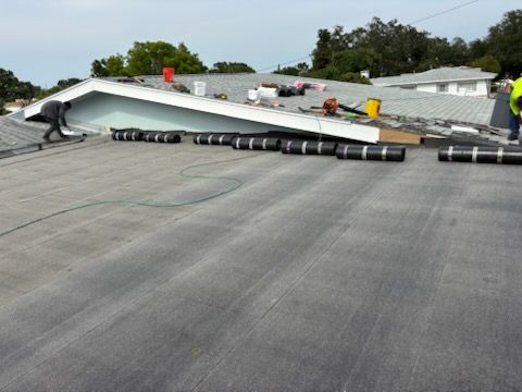 Project in St. Petersburg 33712 by Mitchell Roofing Company LLC 