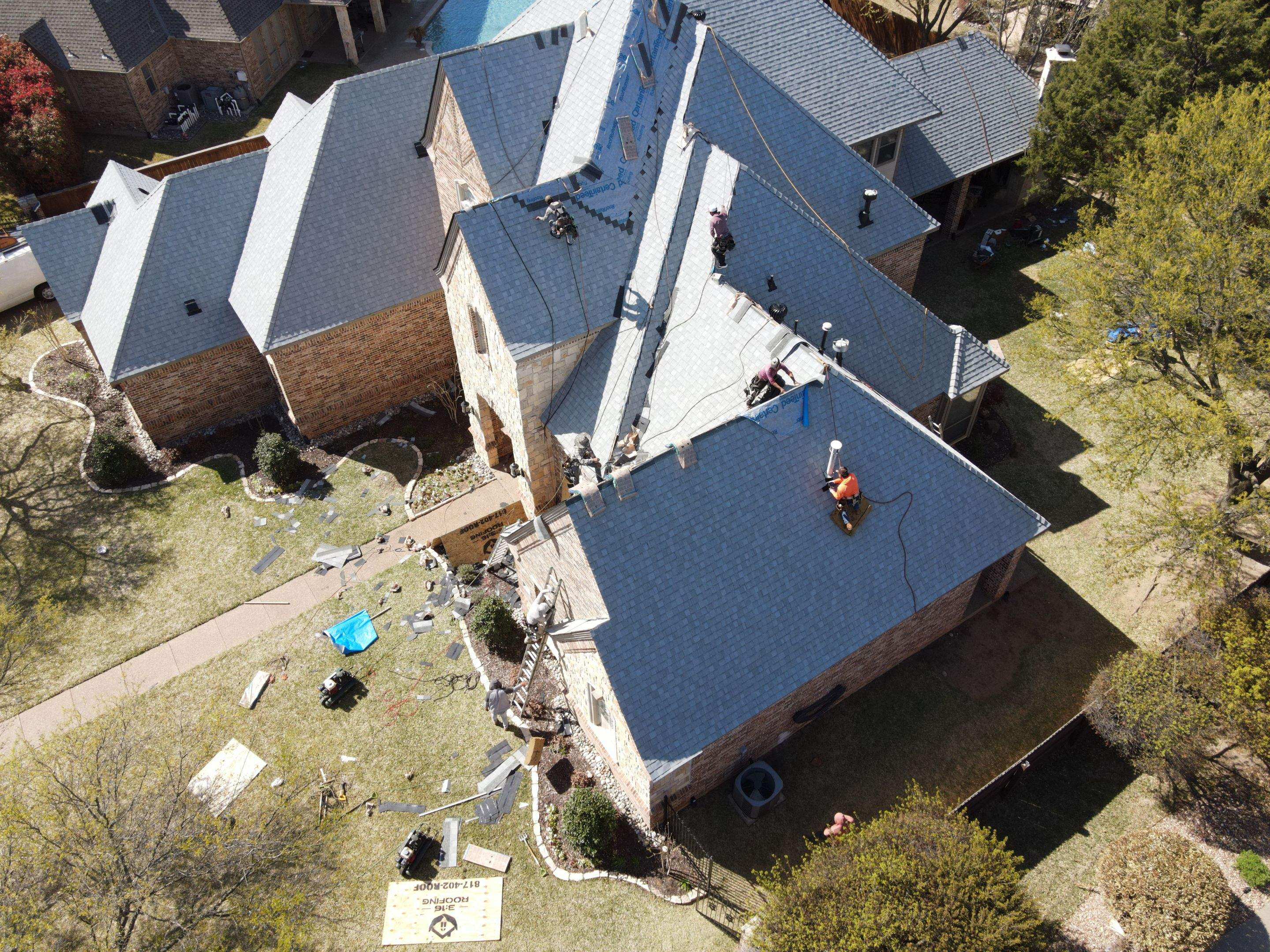 CertainTeed Landmark Residential Roofing Installation  by 3:16 Roofing and Construction