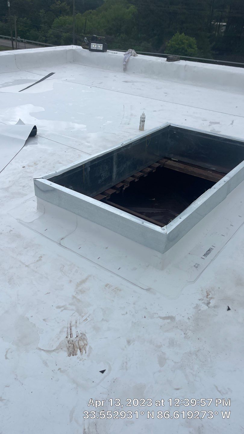 T-Force - TPO Roof by American Roofing & Construction LLC