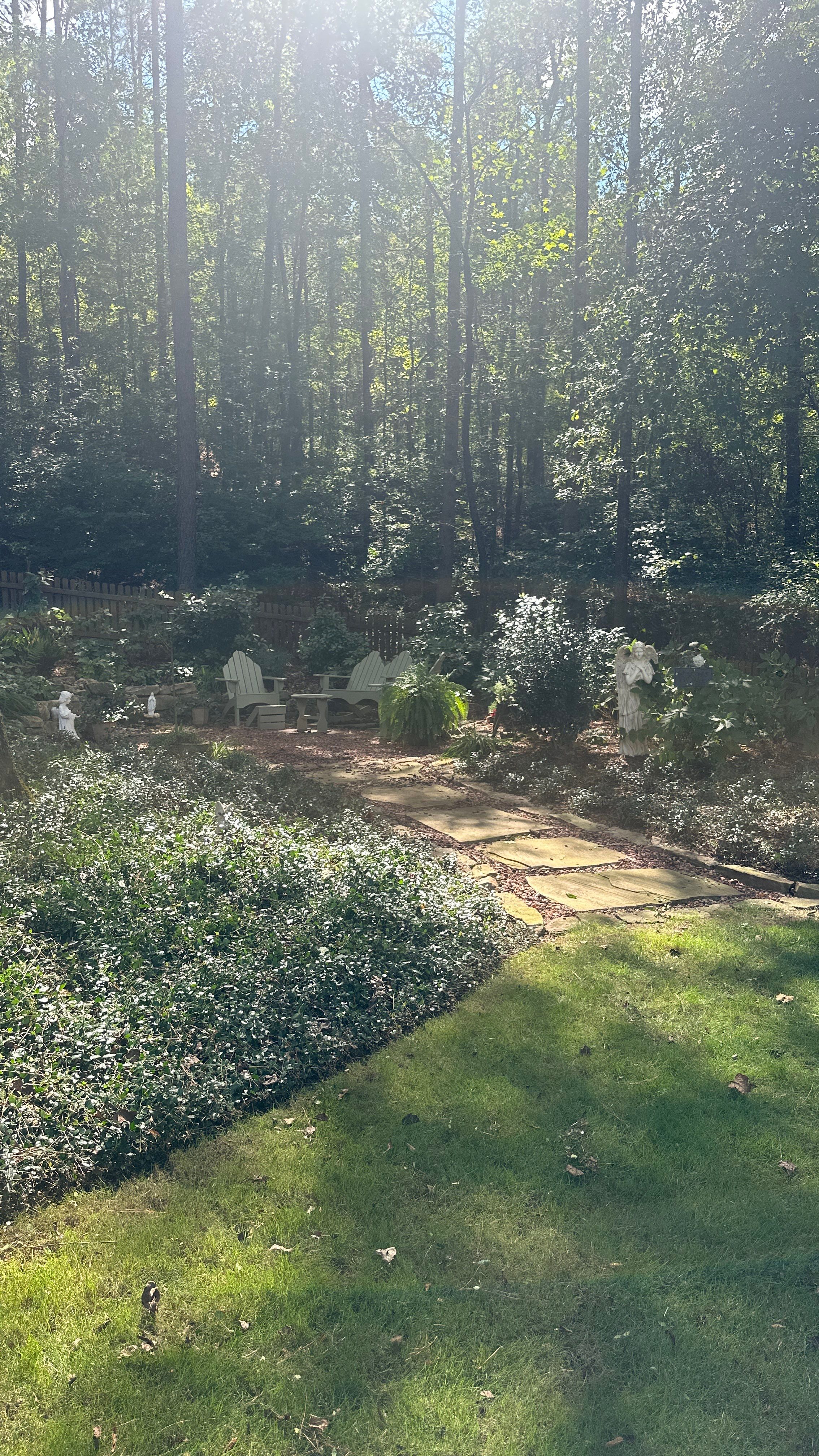 Custom Landscape Transformation and Hardscape Installation in Birmingham by NATURE ONE - LANDSCAPE DESIGN