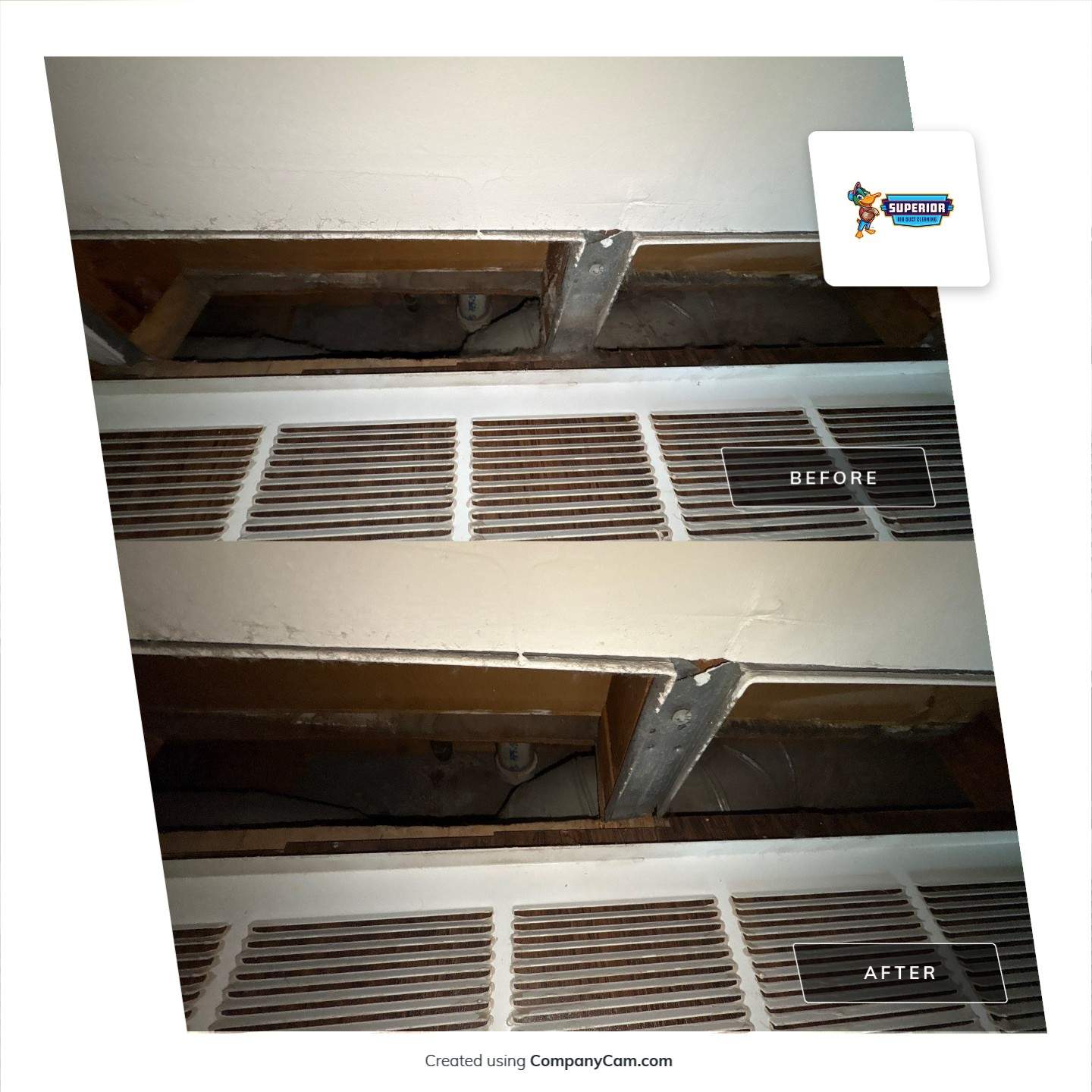 Air Duct Cleaning With a Vacuum Truck in Hermitage, PA by Superior Air Duct Cleaning