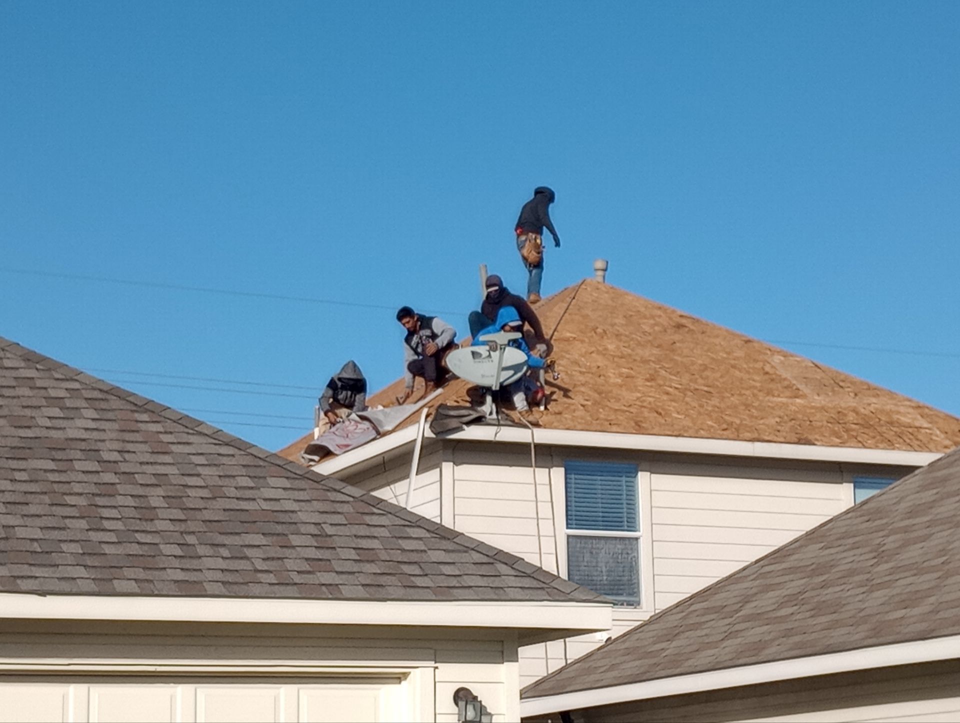 Residential Roofing Repair using Owen's Corning Duration (Lifetime) Shingles by Roof Repair Company