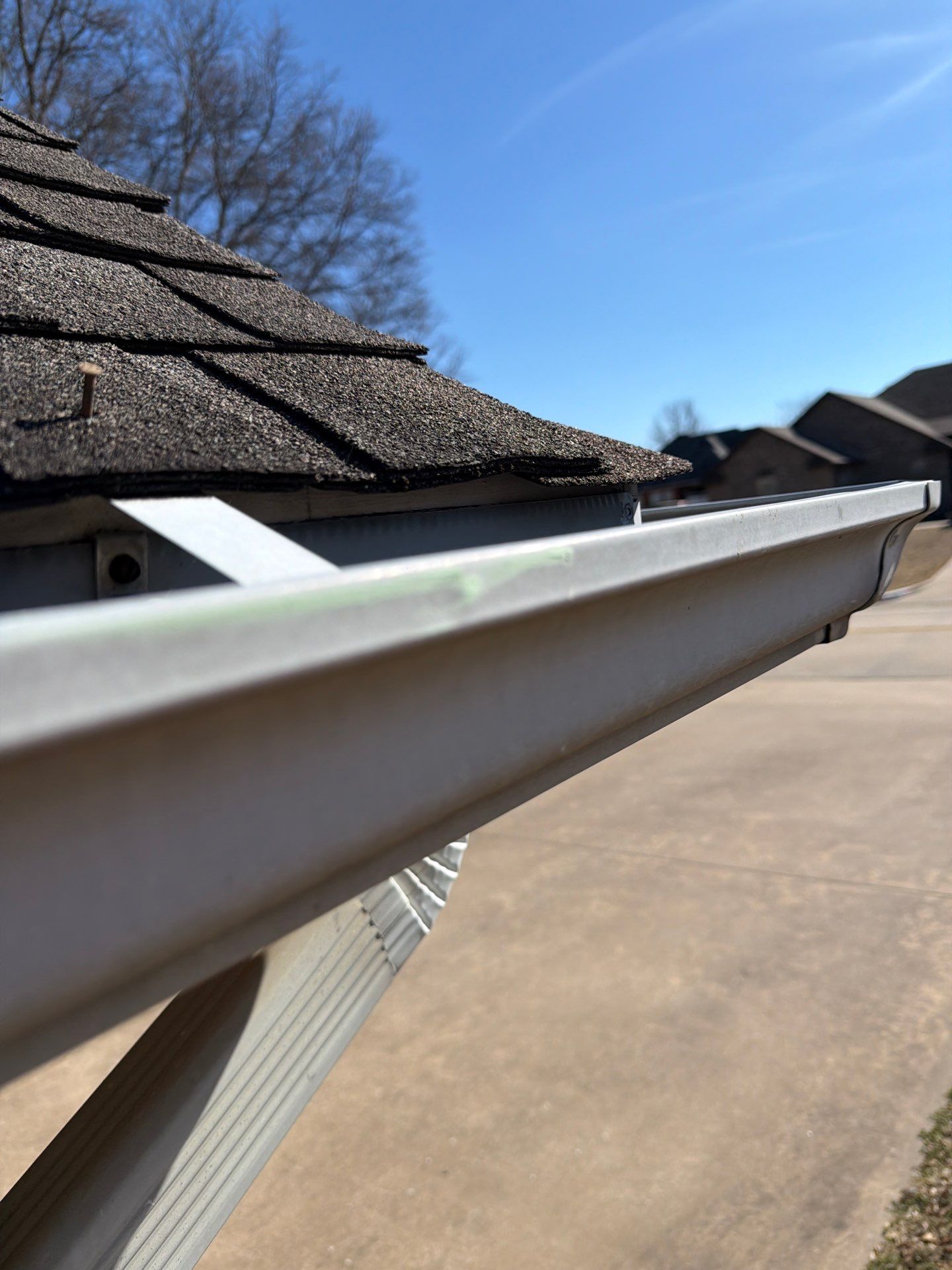 Black roof & gutters!! by In & Out Construction & Remodeling, LLC