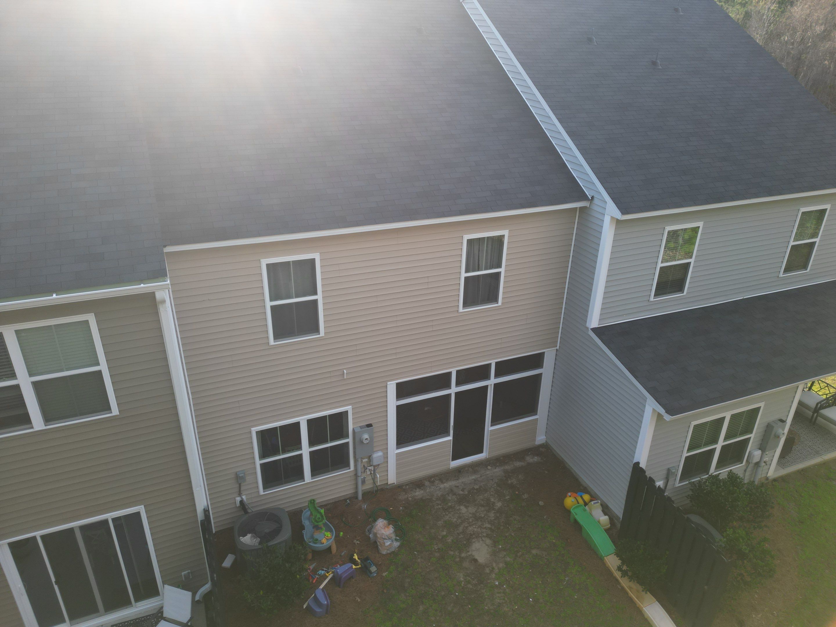 Residential Roofing Installation using Atlas Pinnacle Pristine  by Talya Roofing